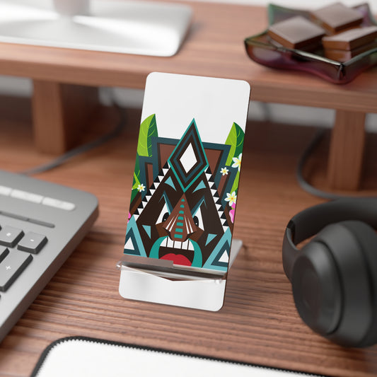 Mobile Display Stand for Smartphones, Tiki Boss Kai