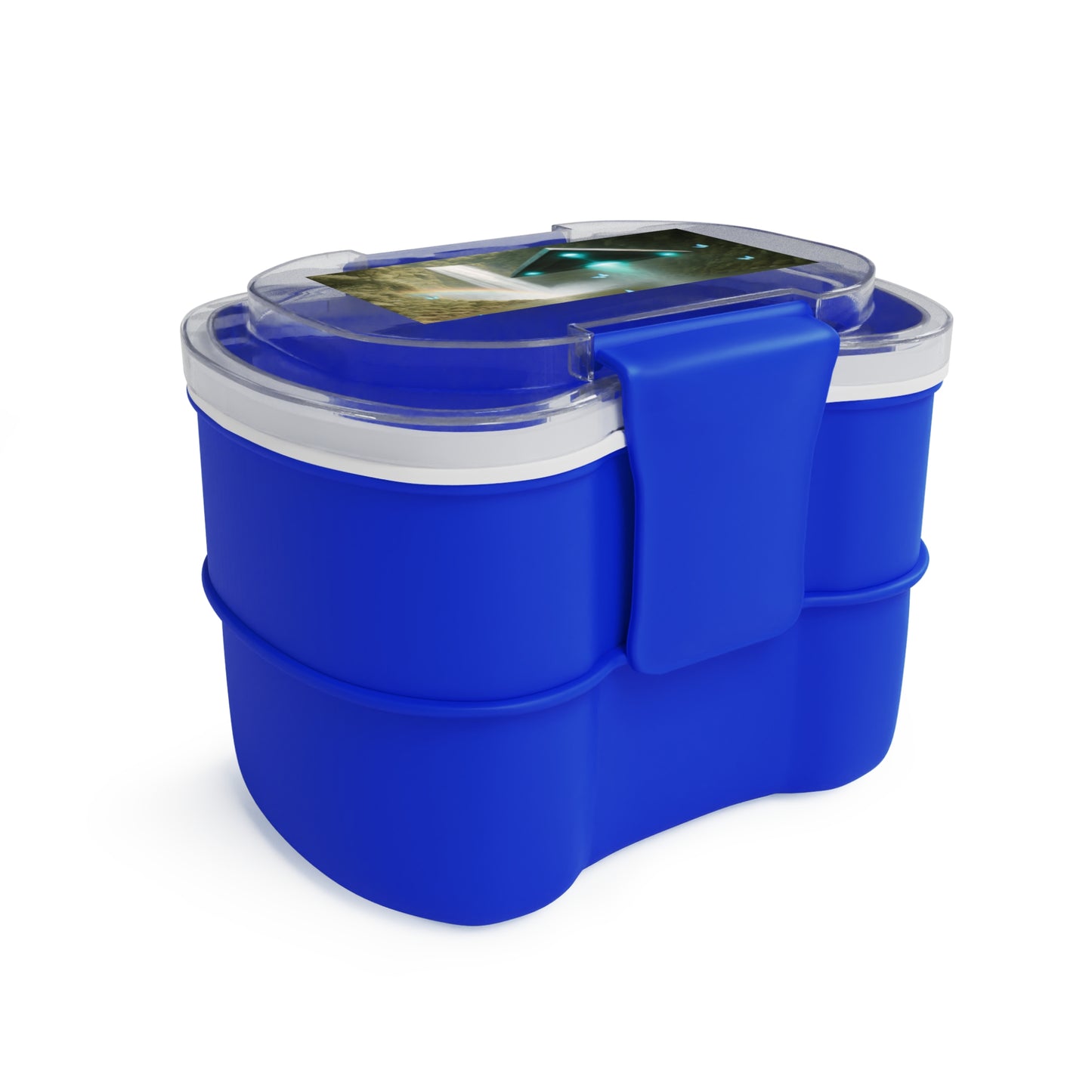 UFO and Waterfall Bento Box - Ideal for Lunches and Picnics