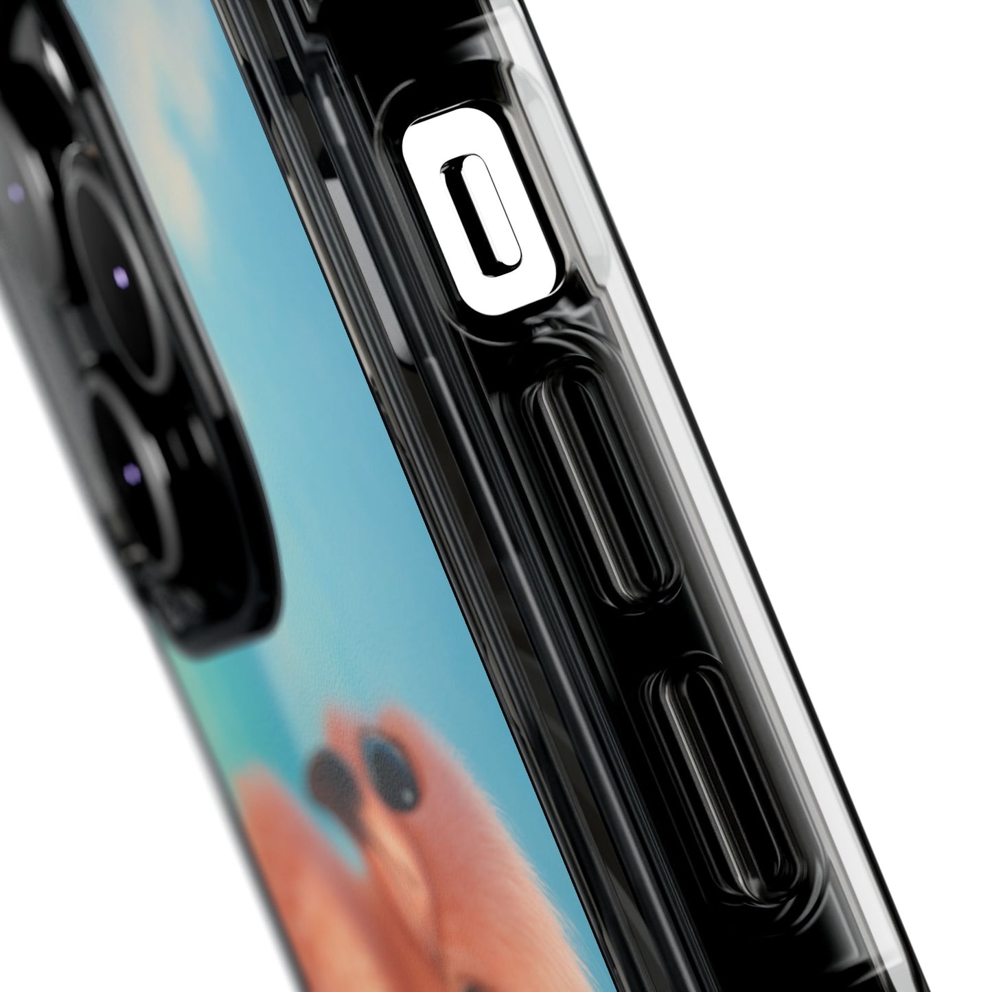 Baby Flamingo Magnetic Clear Phone Case, Many Models