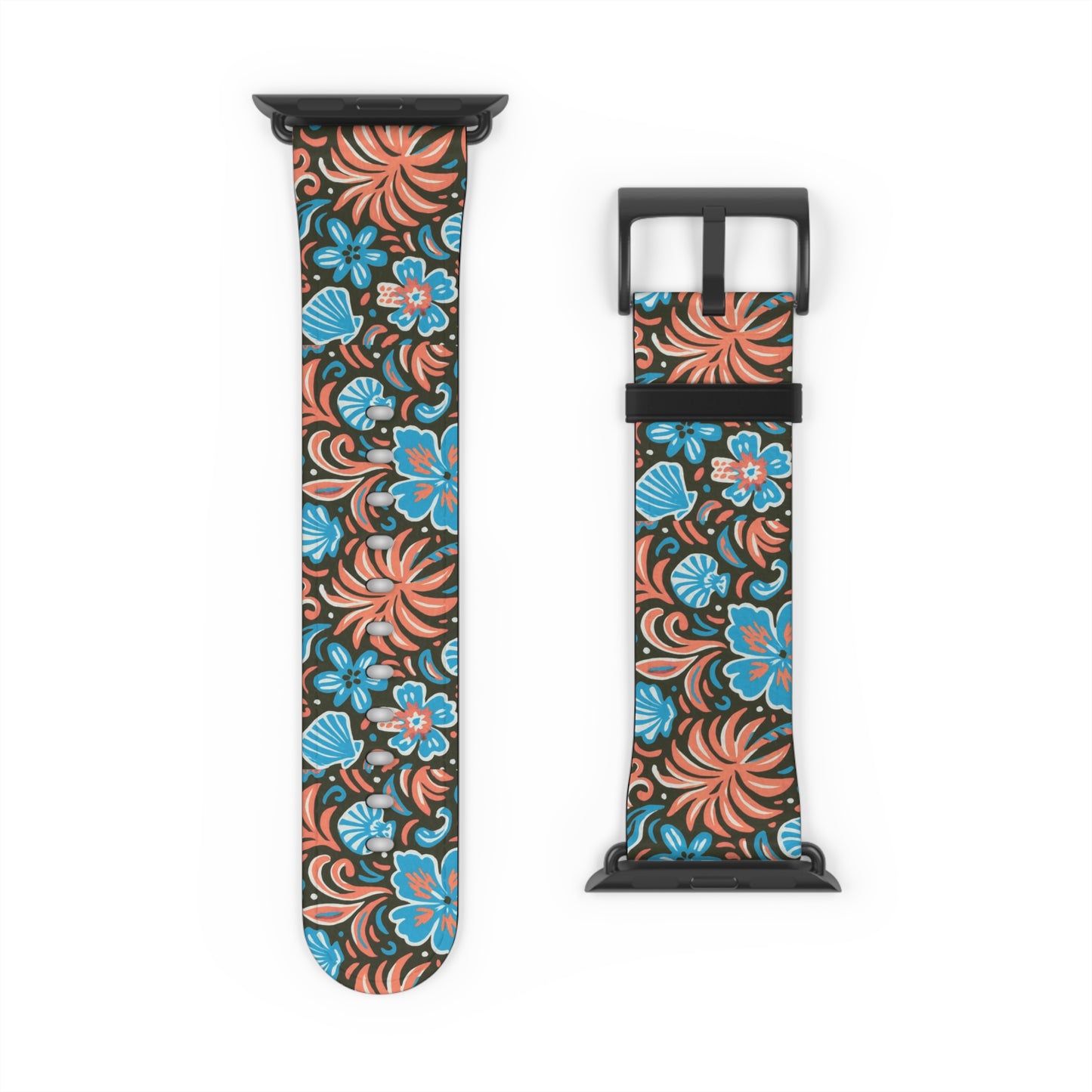 Apple Watch Band - Beach Dreams/Coral Blues
