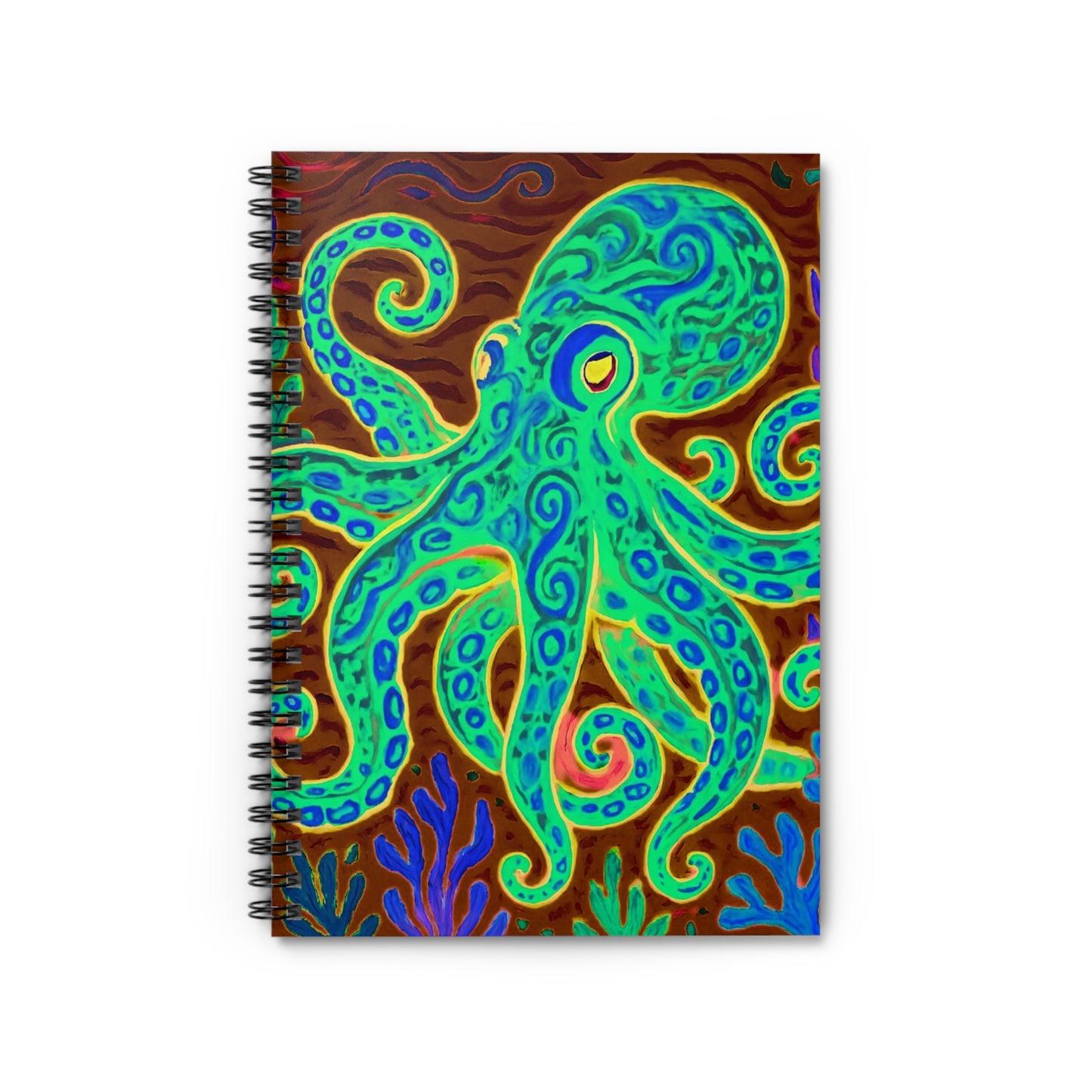 Spiral Notebook - Gamma Kraken Joe