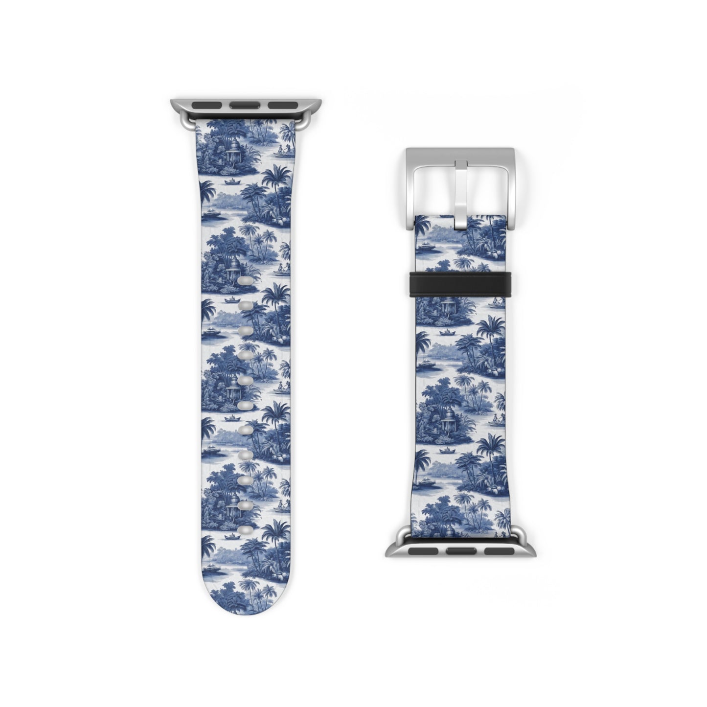 Apple Watch Band - My Last Voyage Coastal Toile
