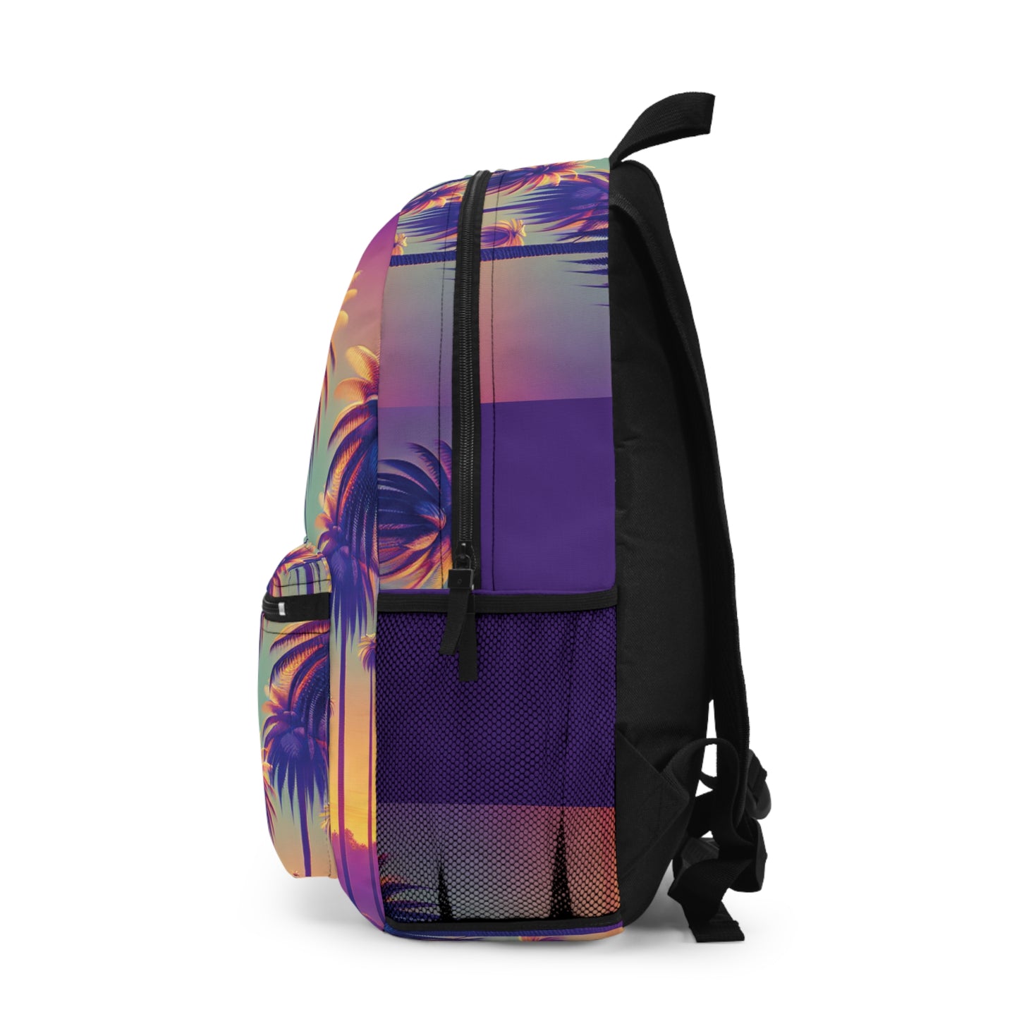 Tropical Backpack  / Sunset Palms