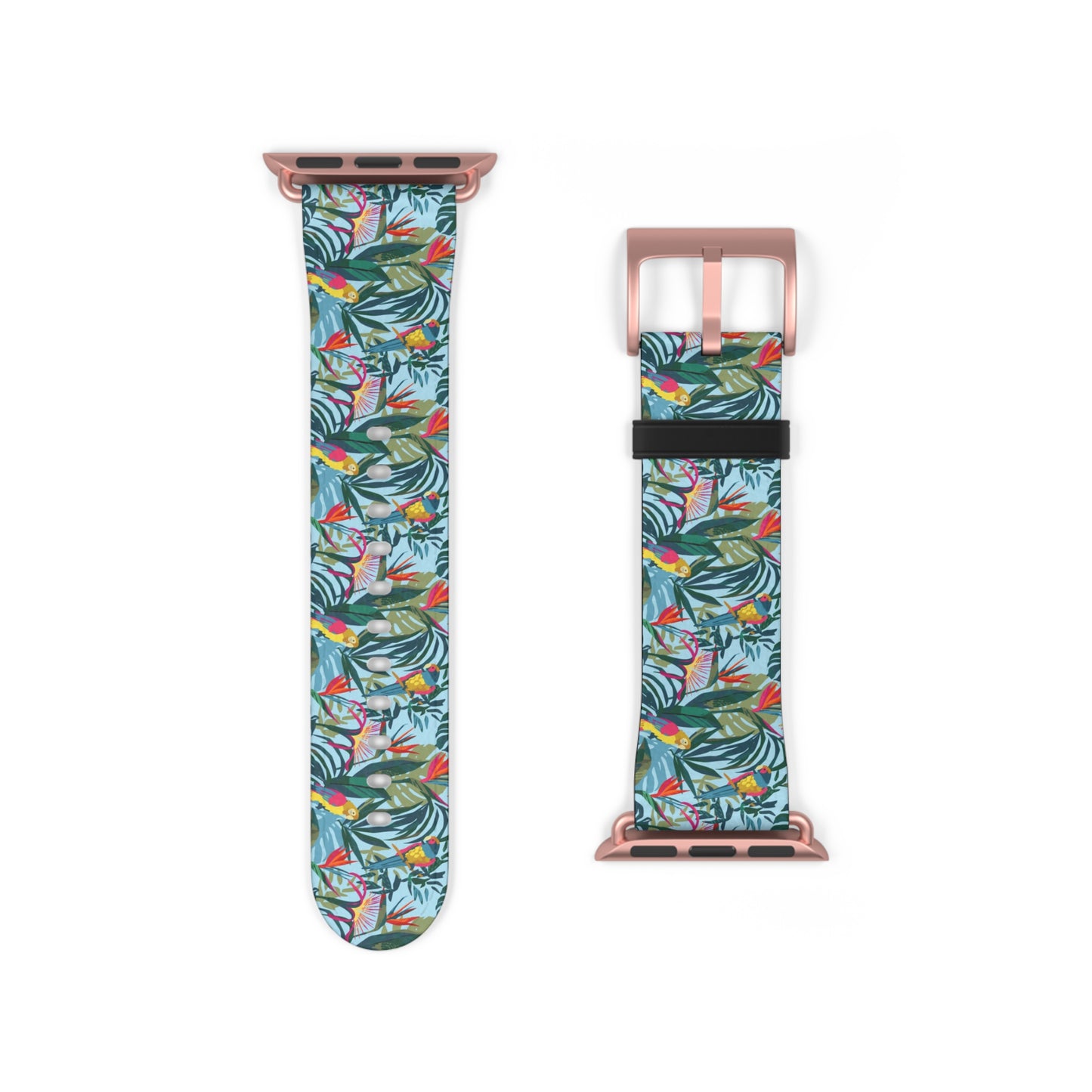 Apple Watch Band - Tropical Rainforest Blues