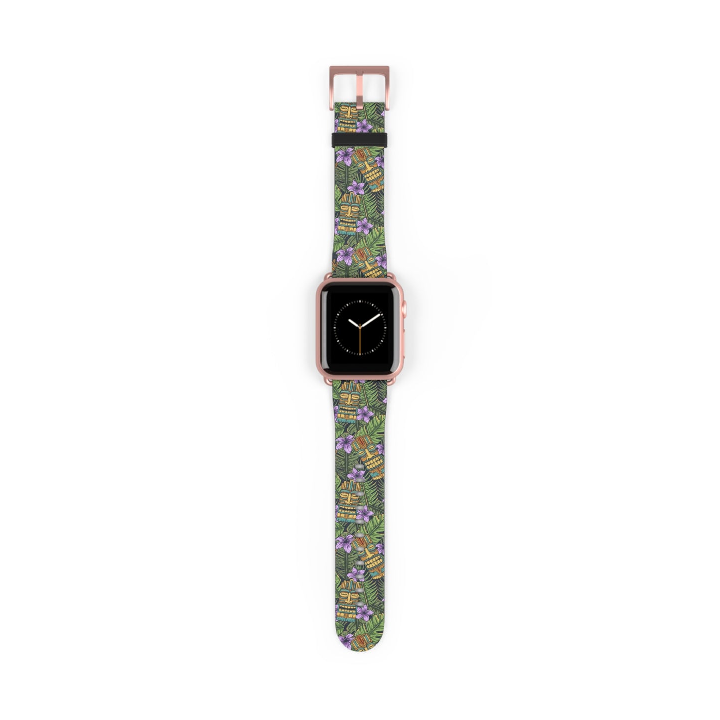 Apple Watch Band - Tiki Purple Greenery