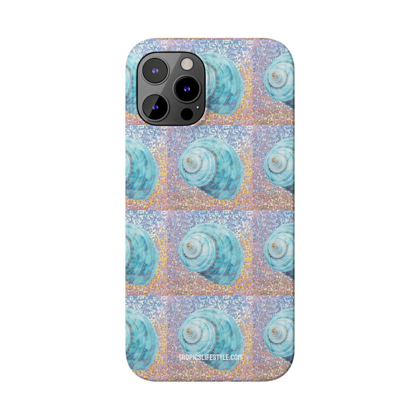 Slim Phone Cases - Disco Jade Turbo Shell