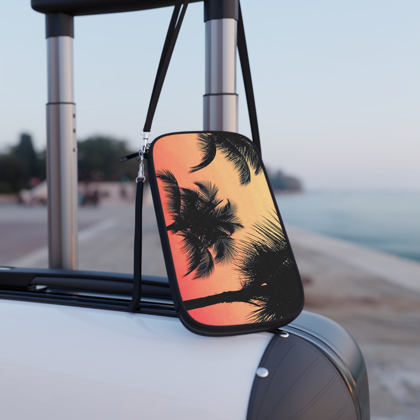 Passport Wallet – Perfect for Travelers & Adventurers / Tropical Glow