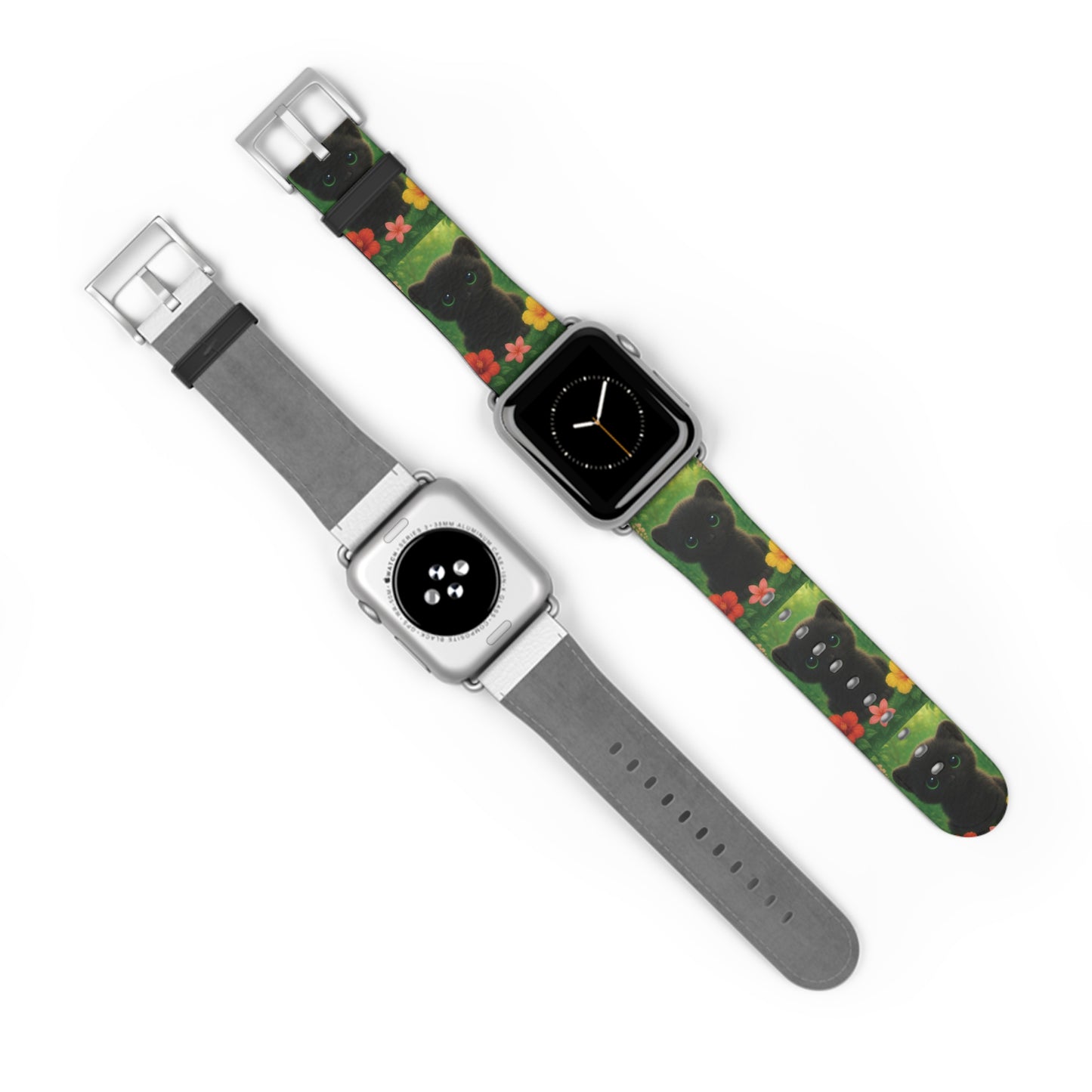 Apple Watch Band - Rainforest Baby Panther