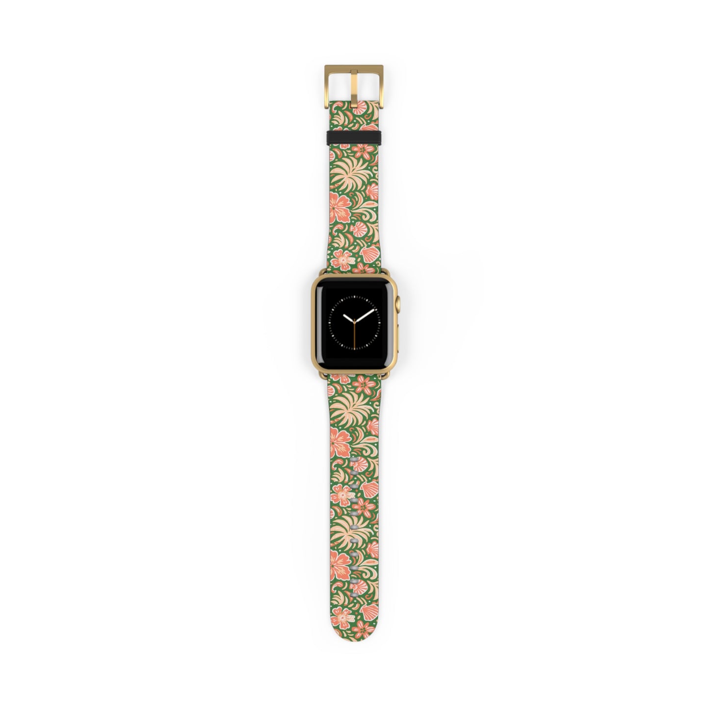 Apple Watch Band - Beach Dreams/Green