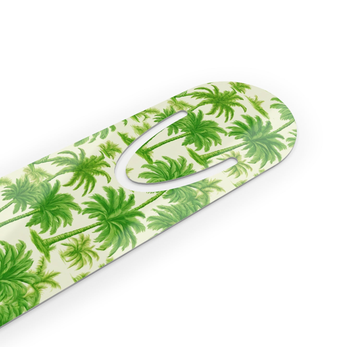 Bookmark - Aluminum, Playful Palms Toile Repeat