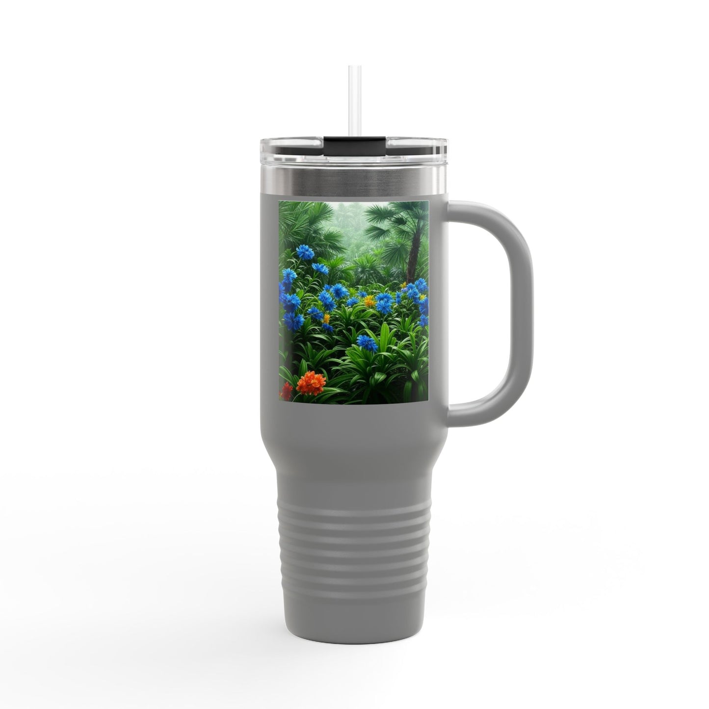 After the Rainforest Rain Insulated Travel Mug - 40oz - Perfect for Outdoor Adventures