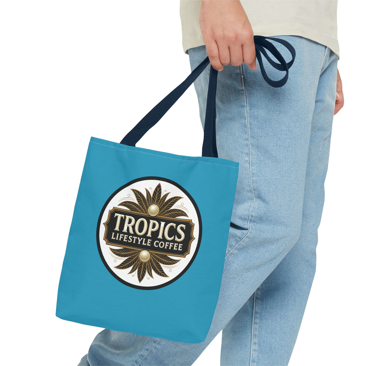 Green TLCoffee Tote Bag - 3 Sizes