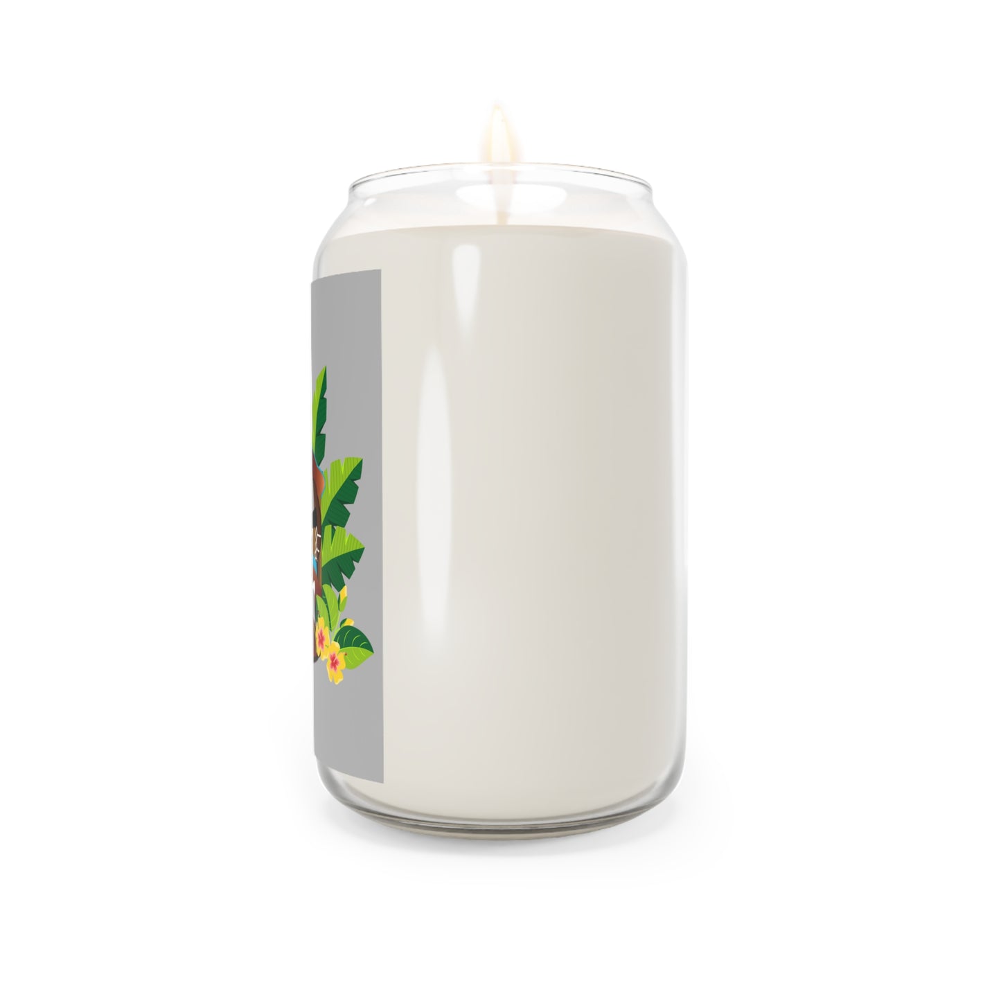 Scented Candle, 13.75oz - Tiki Boss Kimo