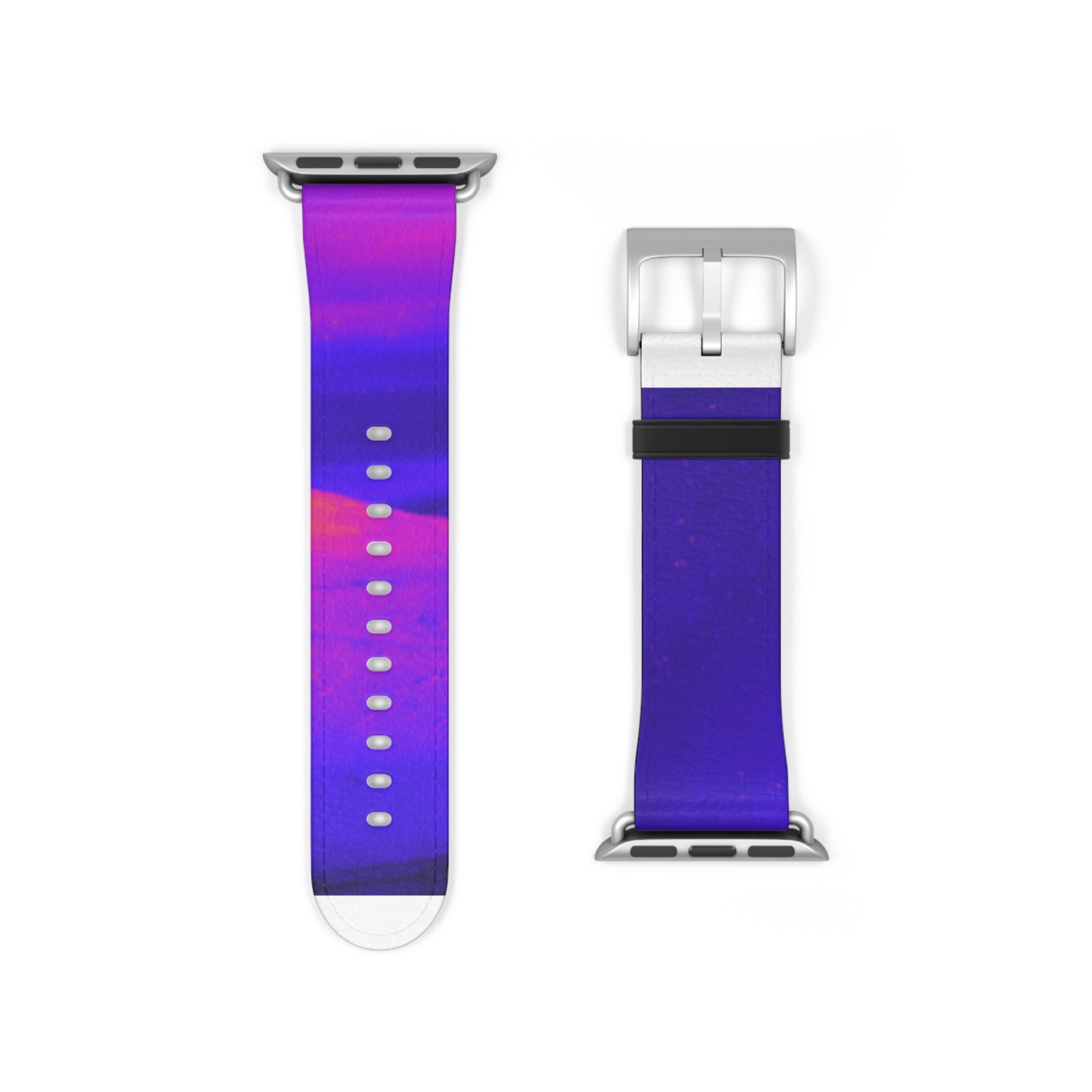 Apple Watch Band - Cold Ocean Lights, Midnight