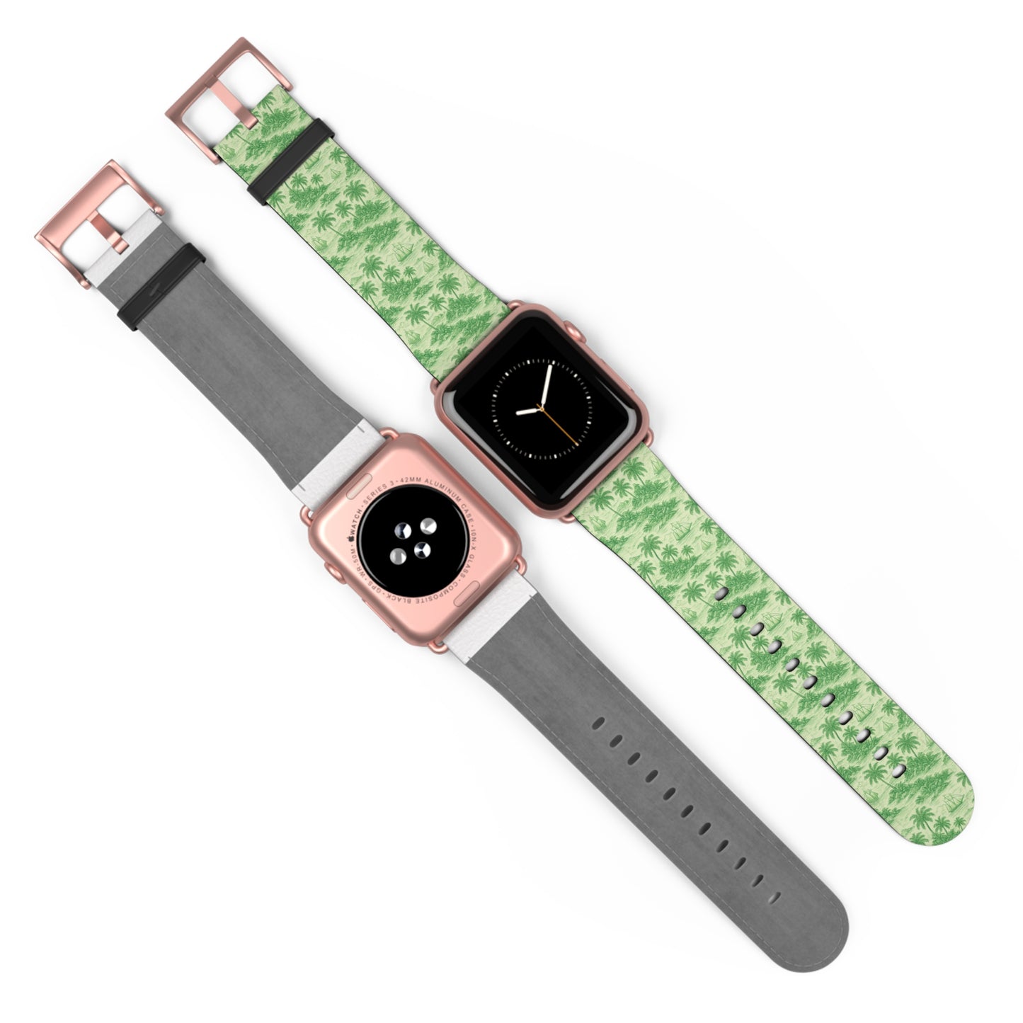 Apple Watch Band - Faraway Toile, Green