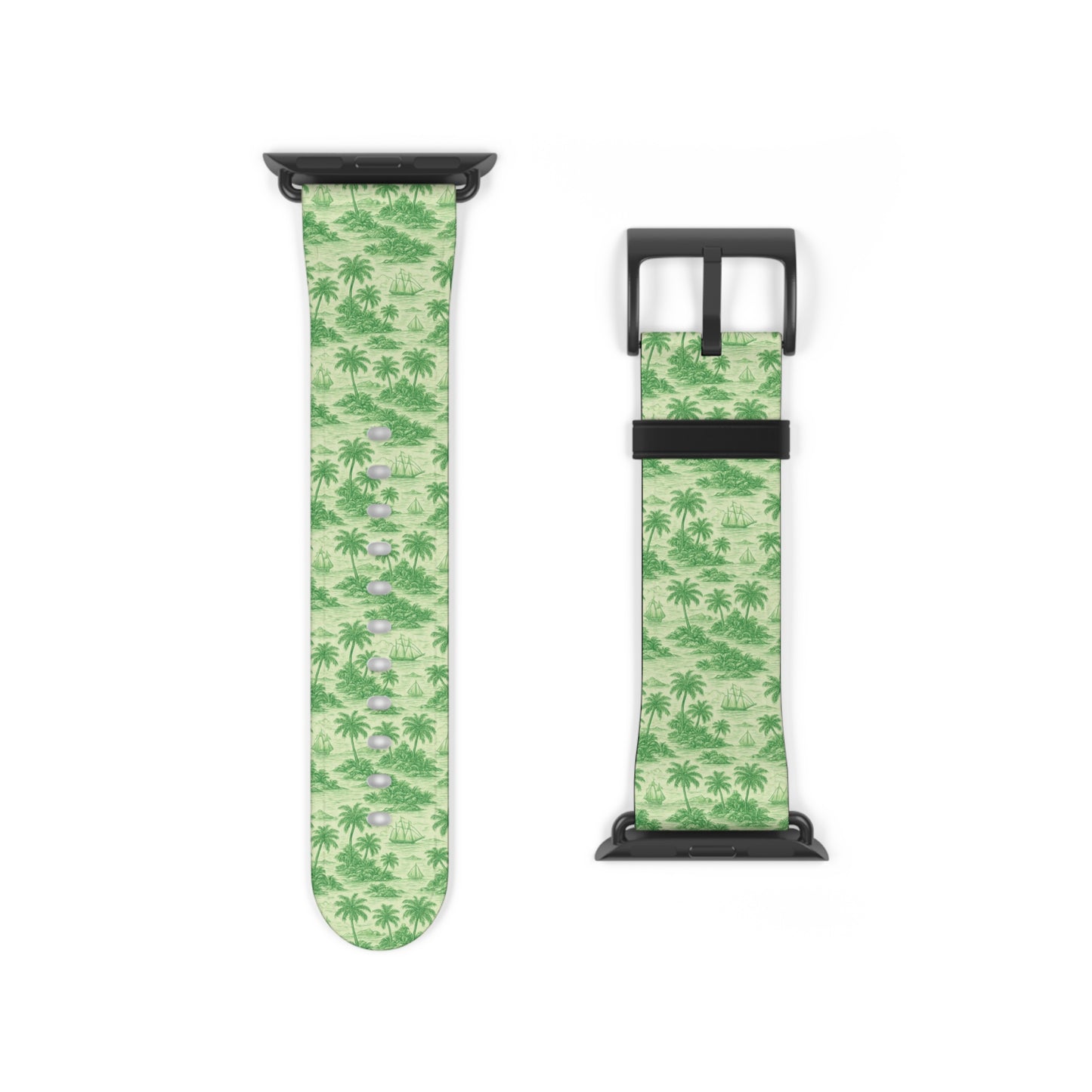 Apple Watch Band - Faraway Toile, Green