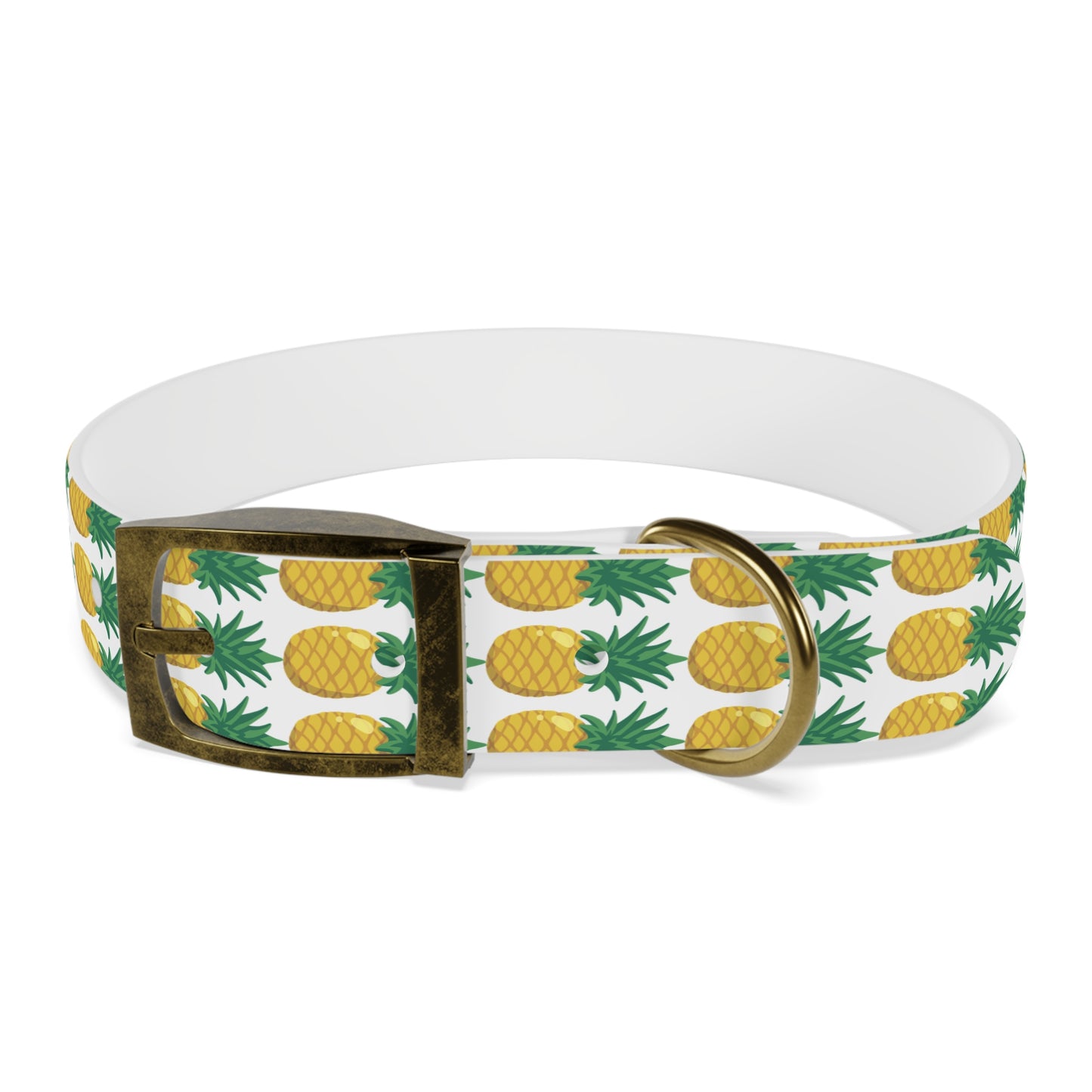 Dog Collar - Tom's Pineapple Repeat