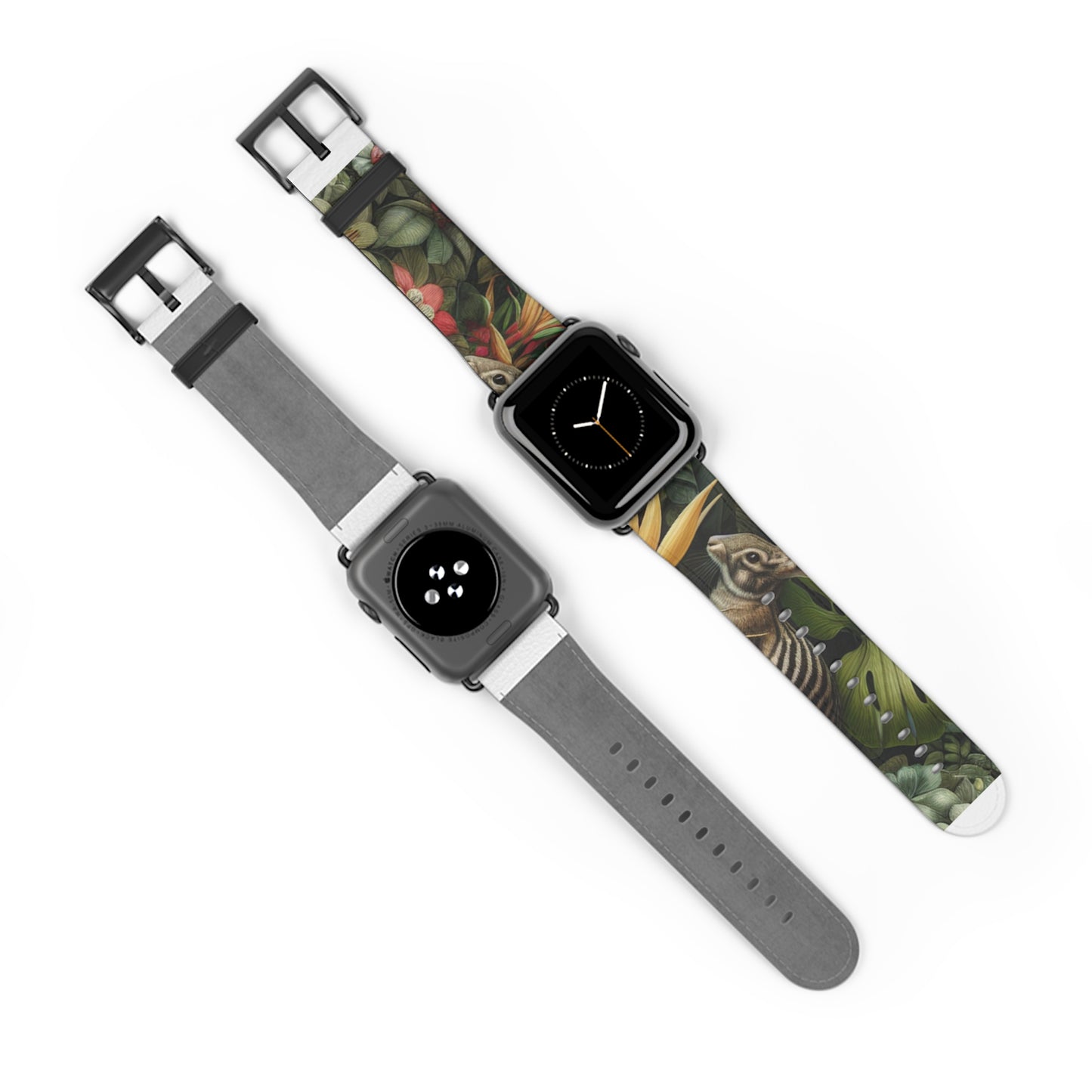 Apple Watch Band - Rainforest Rabbit Outing