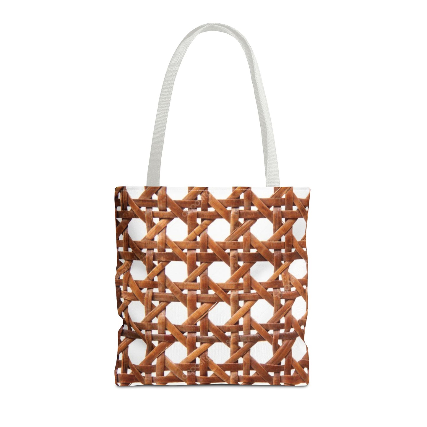 Beach Chair Wicker/Brown Tote Bag - 3 Sizes