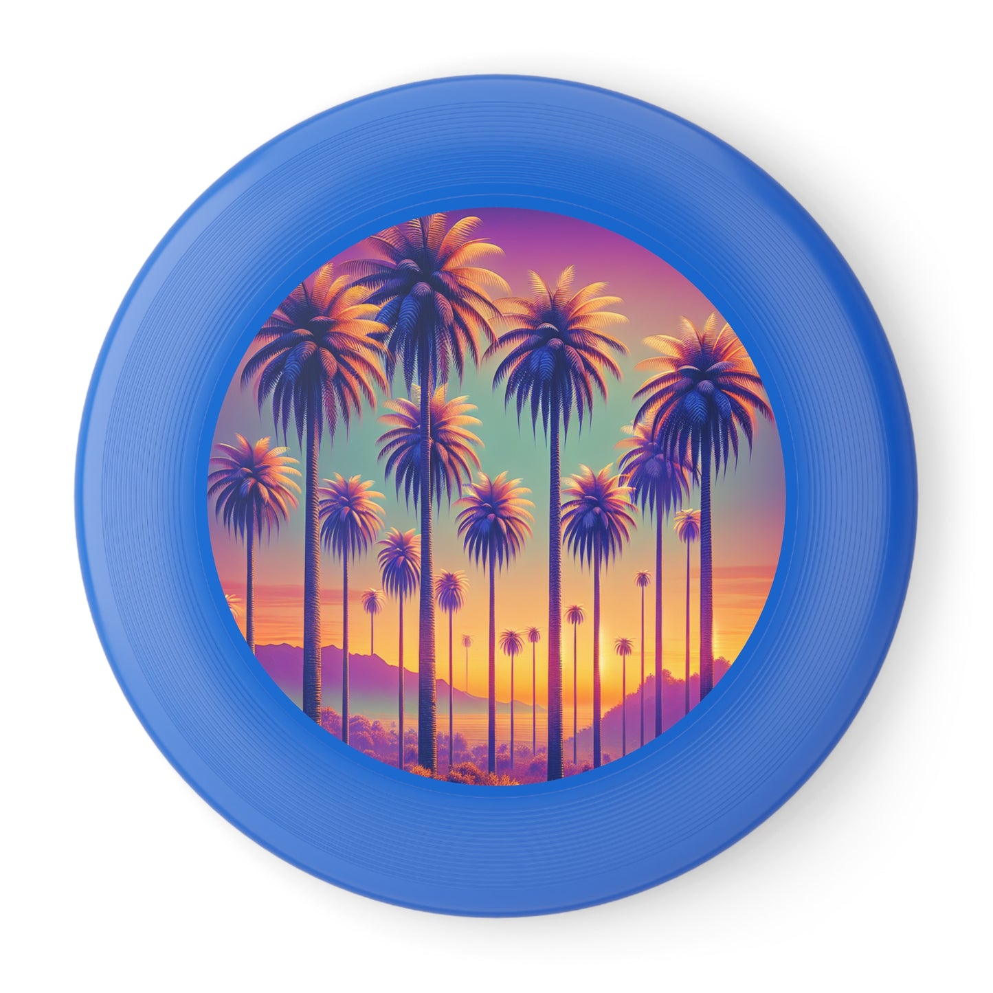 Wham-O Frisbee - Sunset Palms