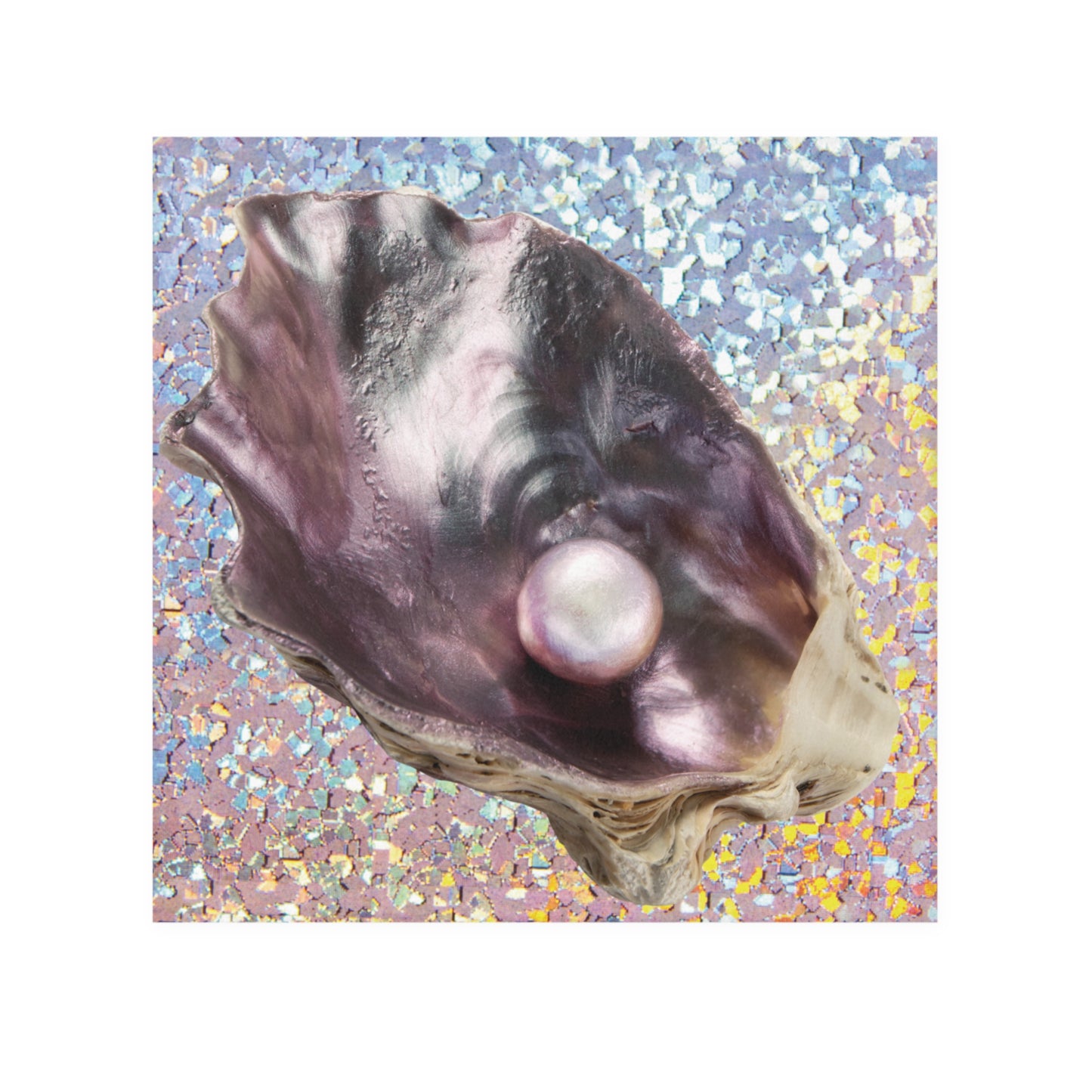 Face Towel - Disco Lavender Pearl and Shell