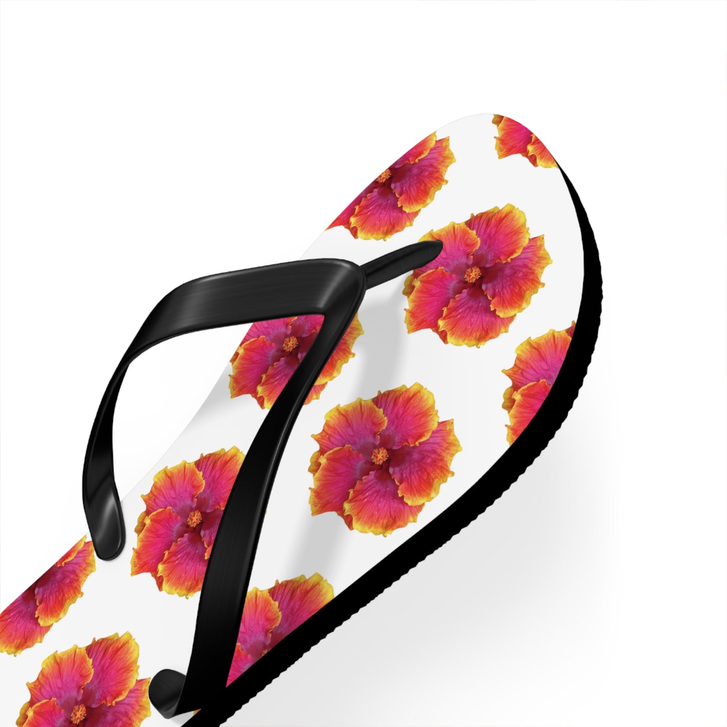 Flip Flops - Sunset Hibiscus