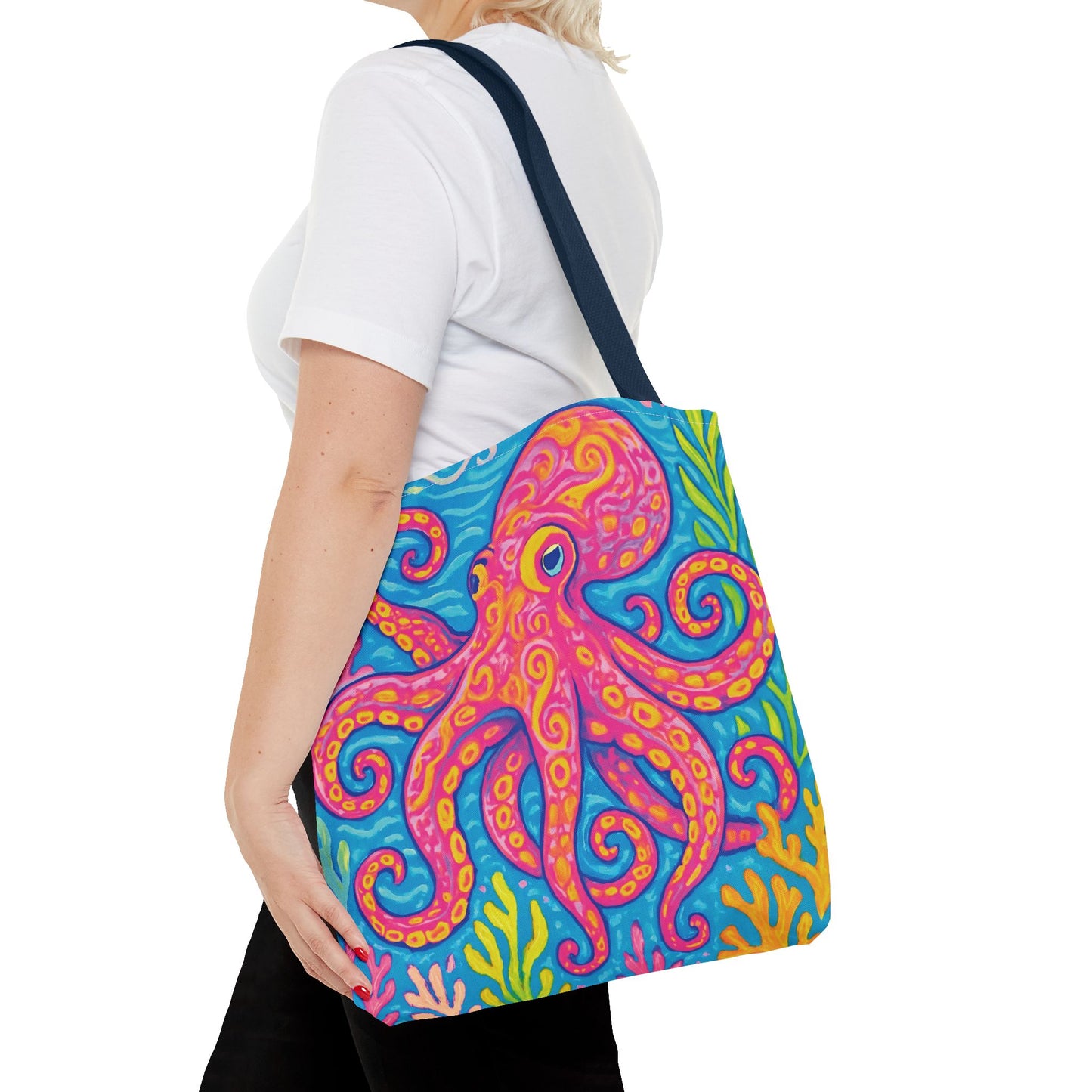 Octops Kraken Joe Tote Bag - 3 Sizes