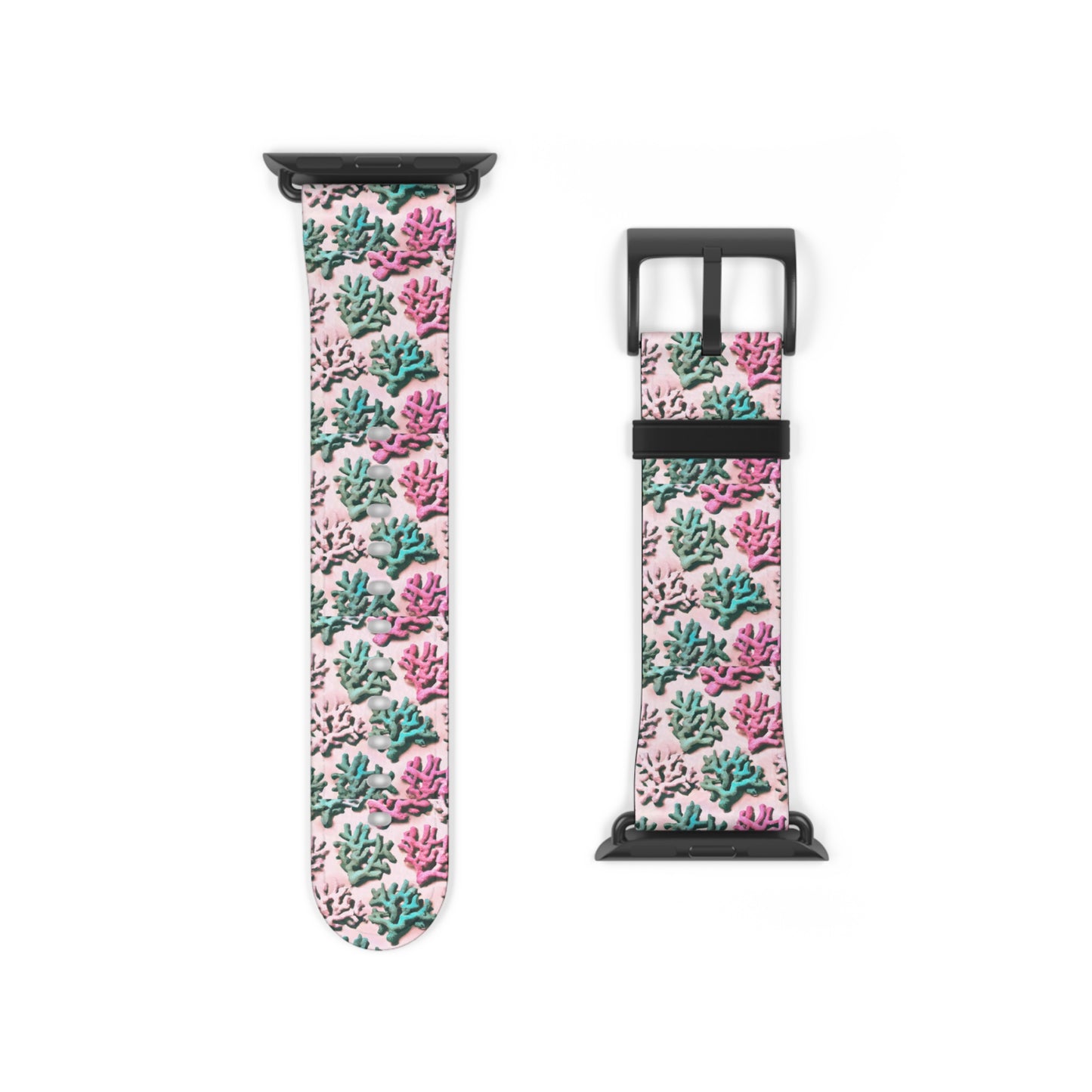 Apple Watch Band - Corals, Sangria