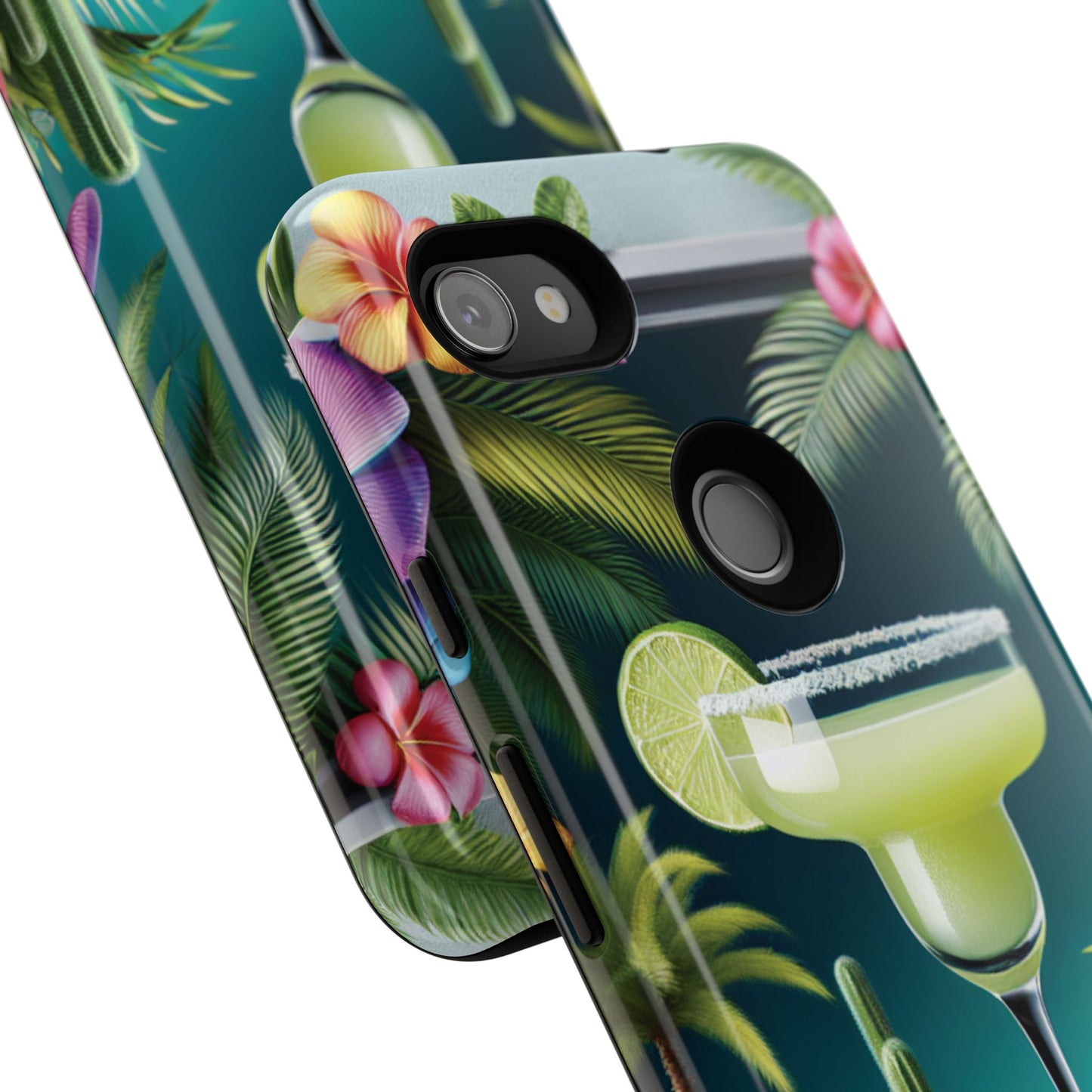 Tropical Margarita Phone Case - Tough Cases with Summer Vibe