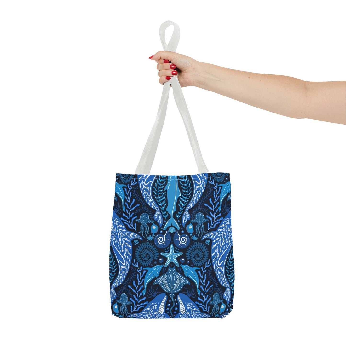 Mystic Ocean BluesTote Bag - 3 Sizes