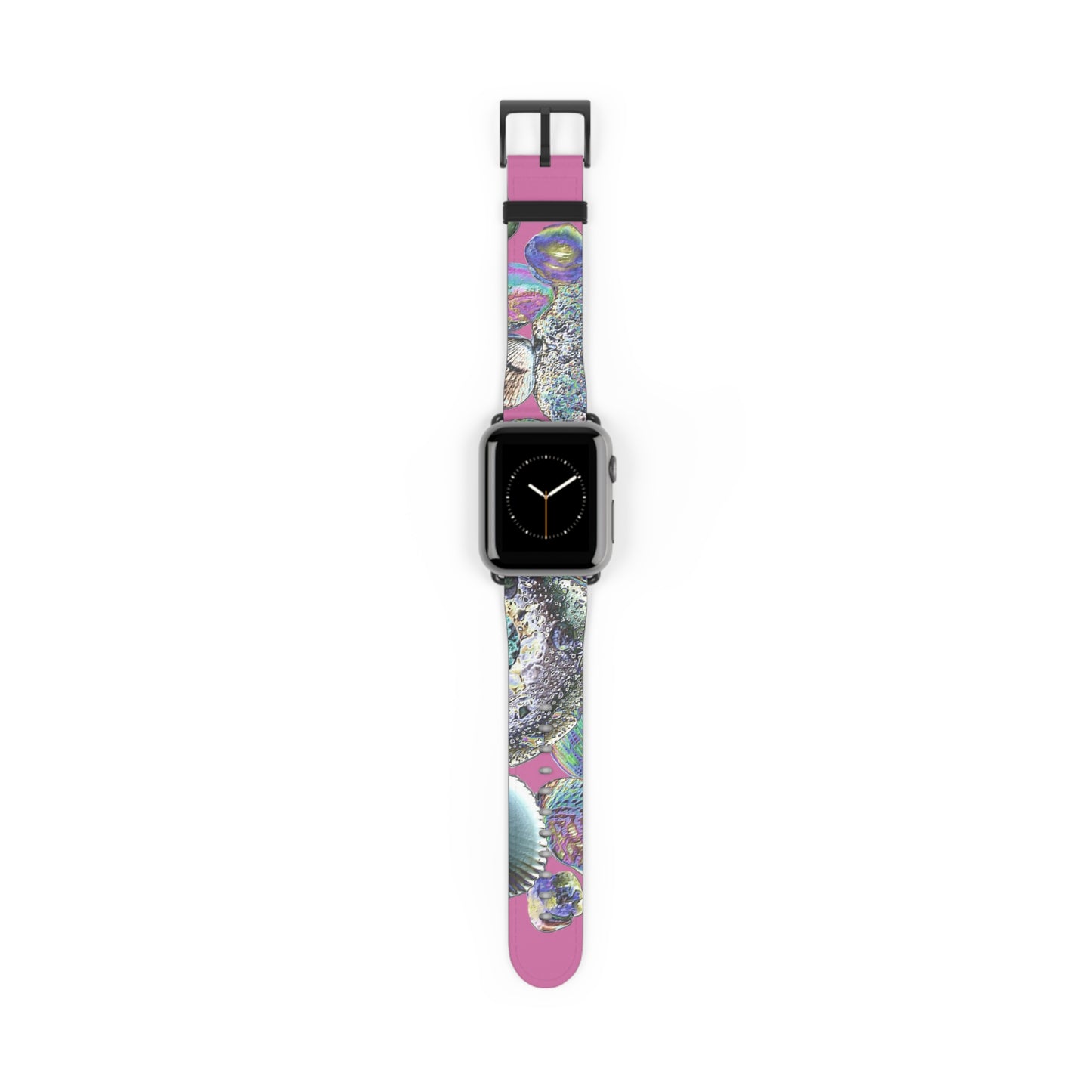 Apple Watch Band - Heatwave Seashell Collection, lt pink