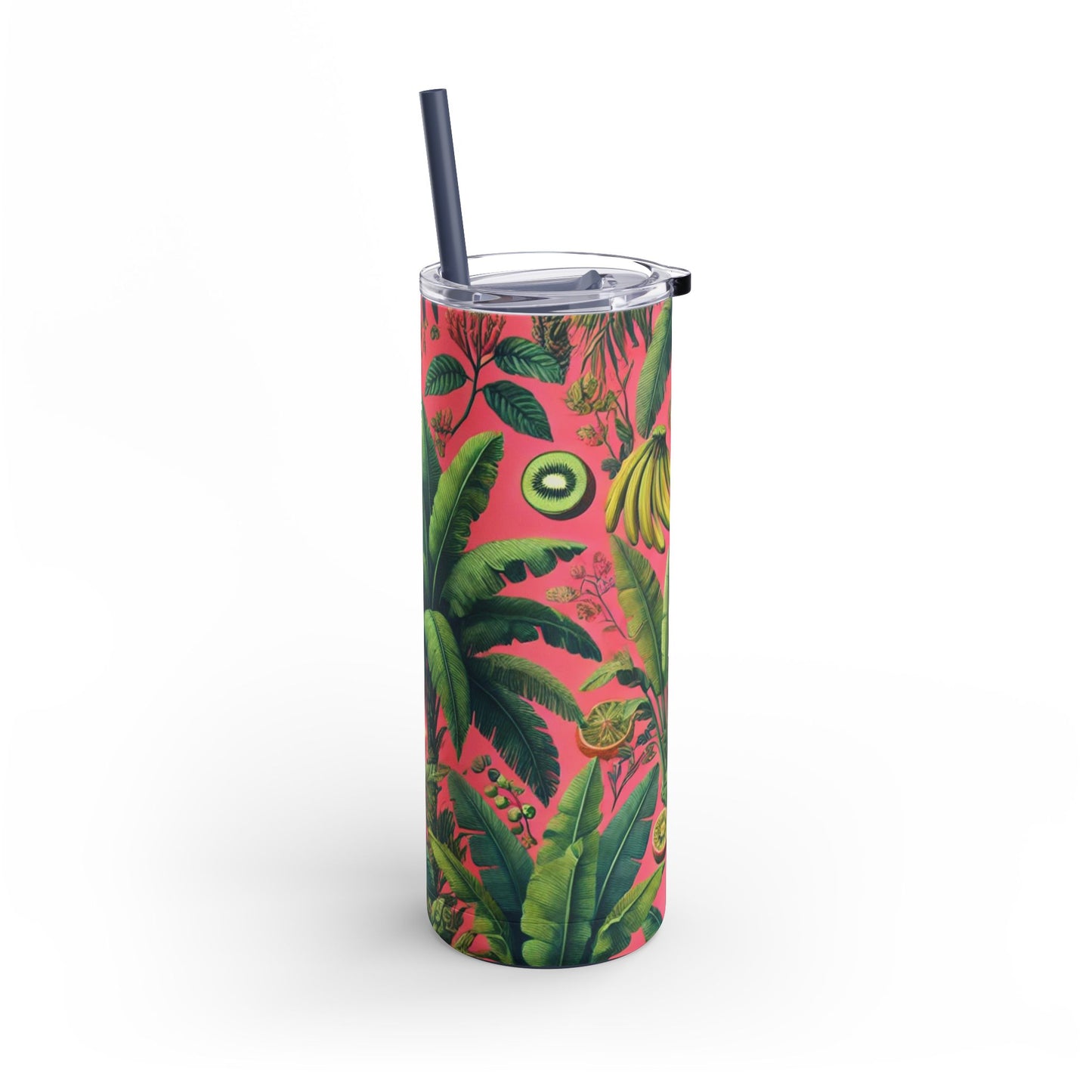 20oz Matte Tumbler, 7 Colors - Stylish Travel Cup - More Tropical Fruit, Coral
