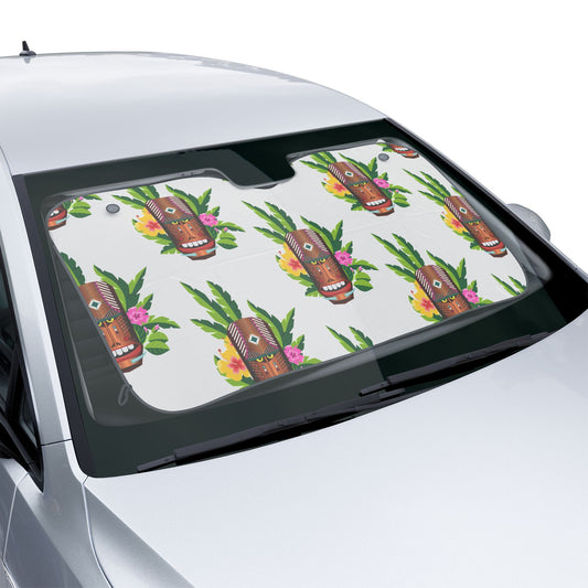 Tropical Car Sun Shades / Tiki Boss Loika, repeat