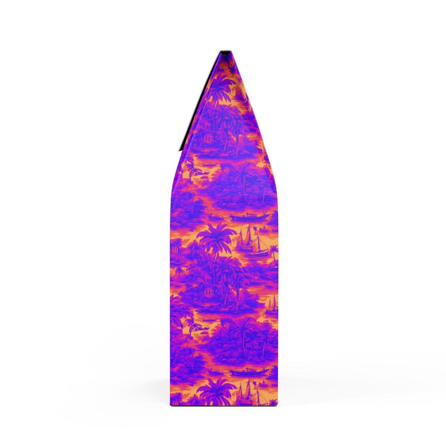 Cocoa Palms Blend™ (Medium-Dark Roast) Specialty Grade Craft Coffee / Crazy Cool Tropical Toile