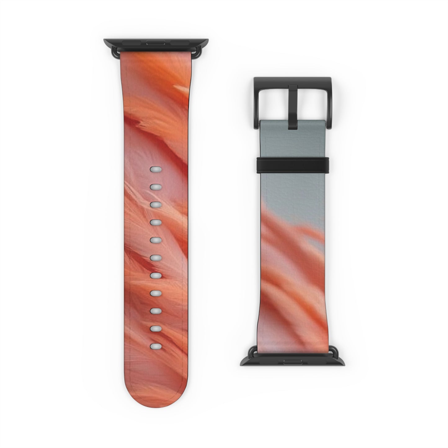Apple Watch Band - Flamingo Feathers