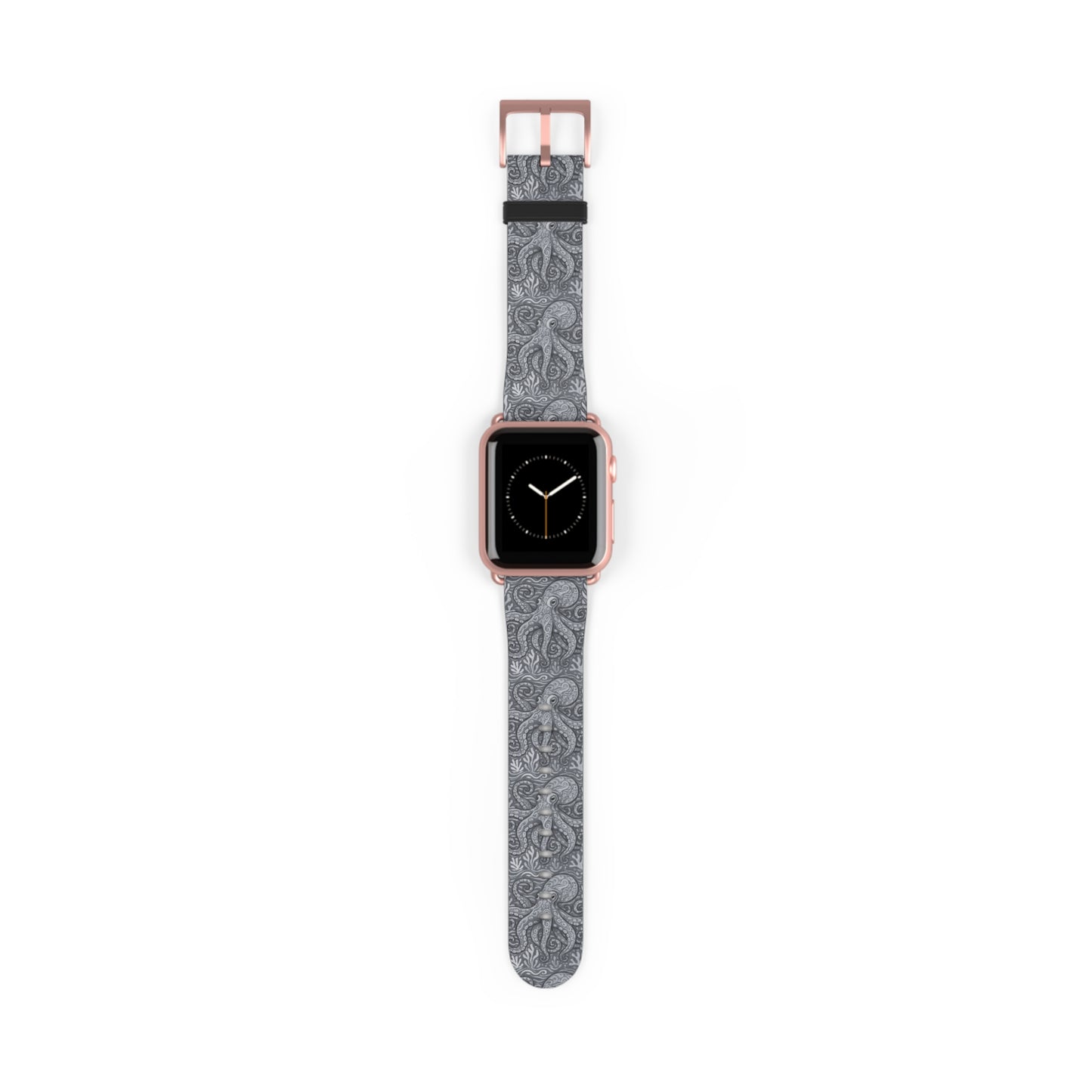 Apple Watch Band - Octopus Kraken Joe, Noir