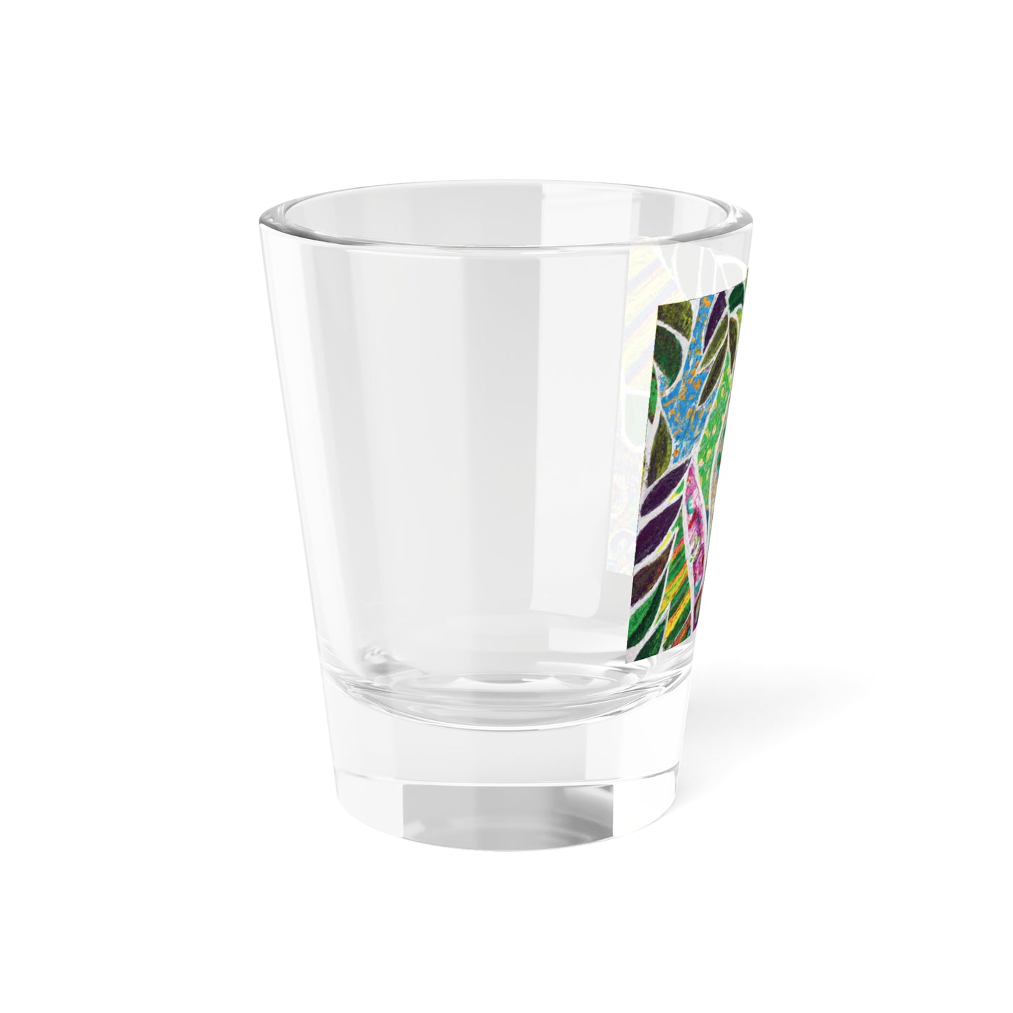 Clear Shot Glass, 1.5oz - Amazon Whimsy