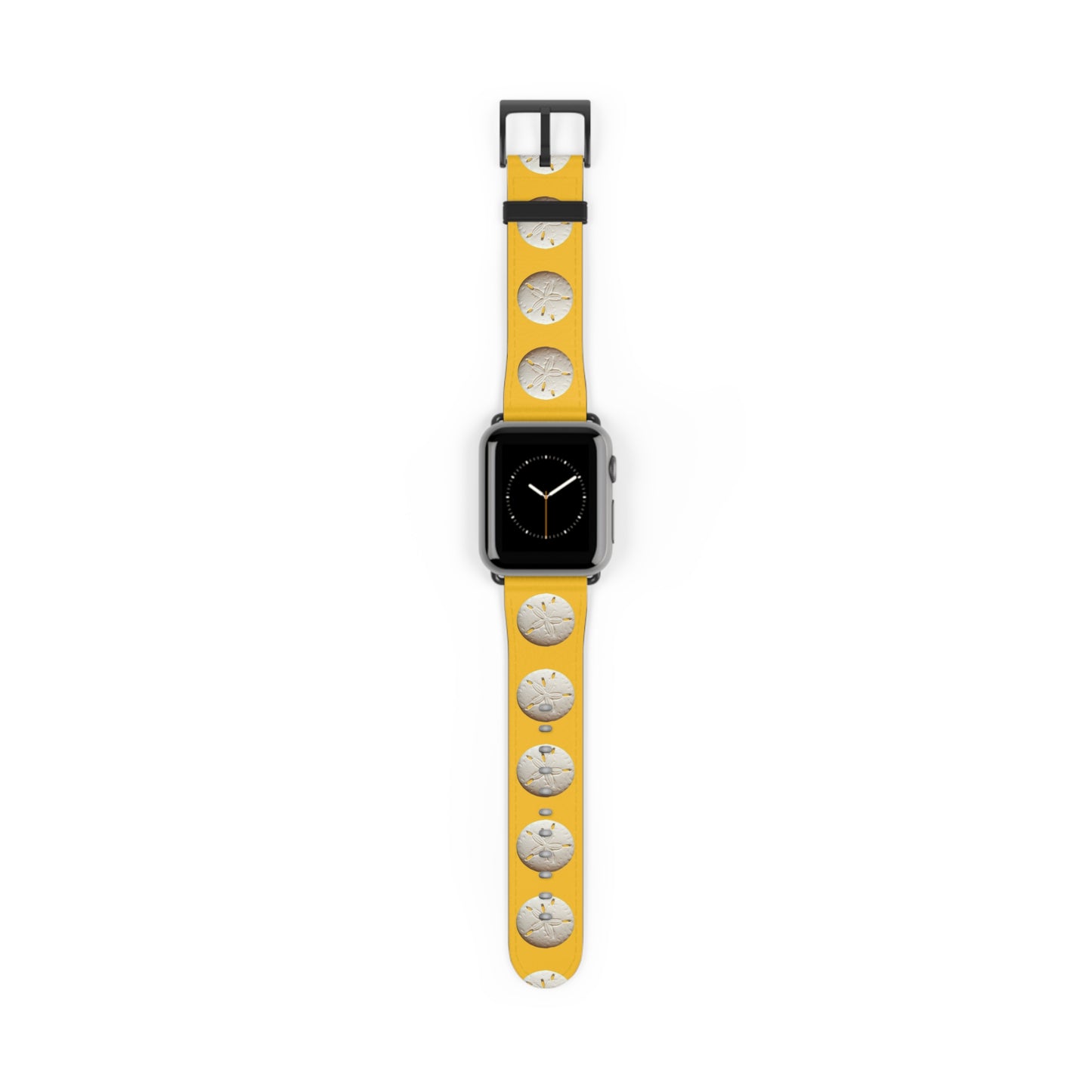 Apple Watch Band - Sand Dollar Parade, yellow