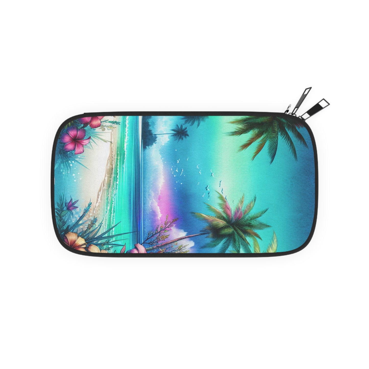 Passport Wallet – Perfect for Travelers & Adventurers / Morning Beach