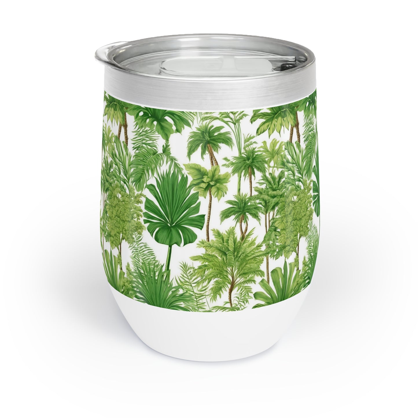 Chill Wine Tumbler - Violet's Favorite Palms