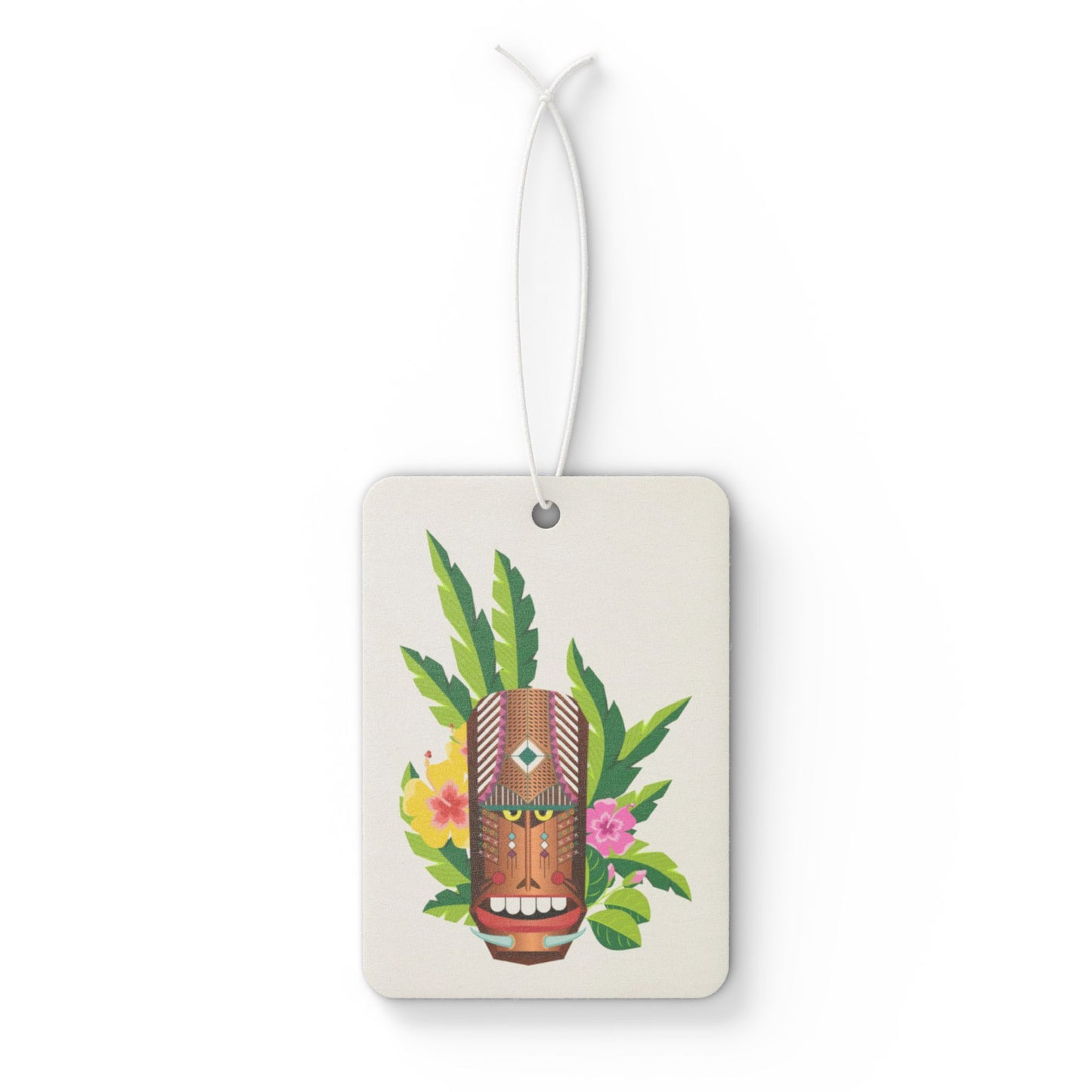 Car Air Freshener - Tiki Boss Loika