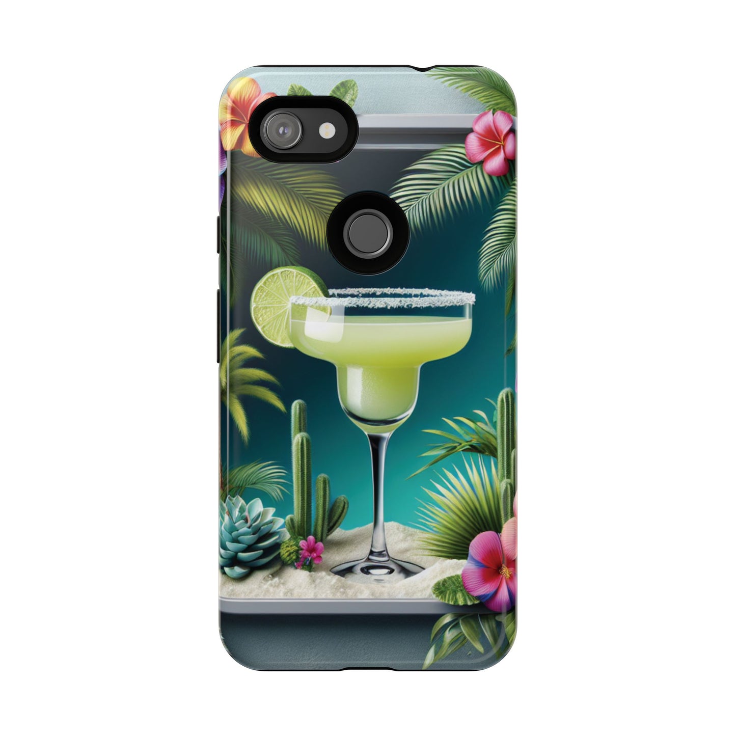 Tropical Margarita Phone Case - Tough Cases with Summer Vibe