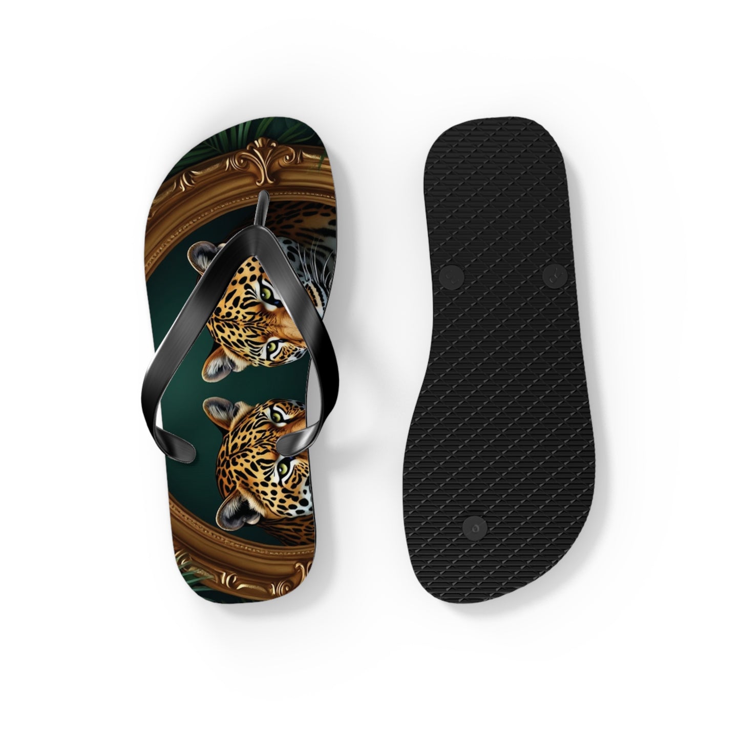 Flip Flops - Framed Jaguars