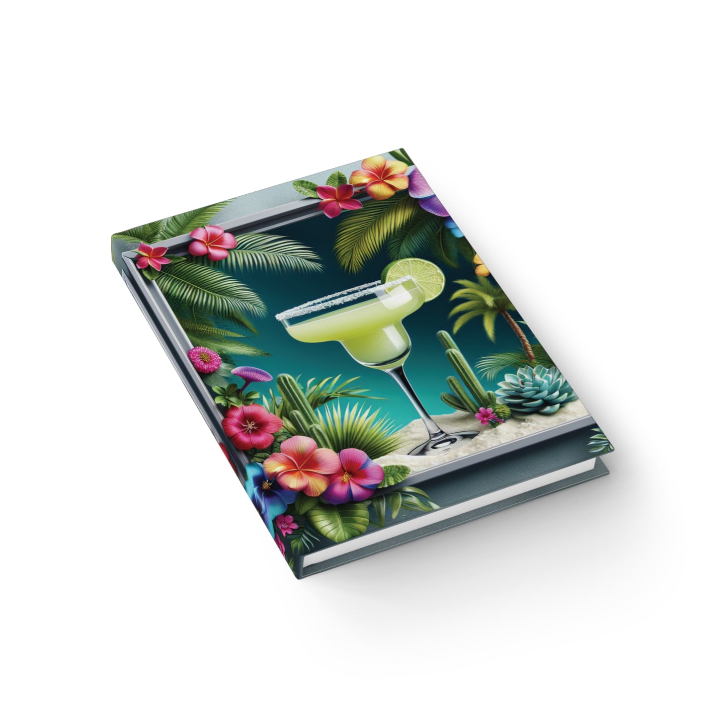 Tropical Margarita Journal - 5" x 7"