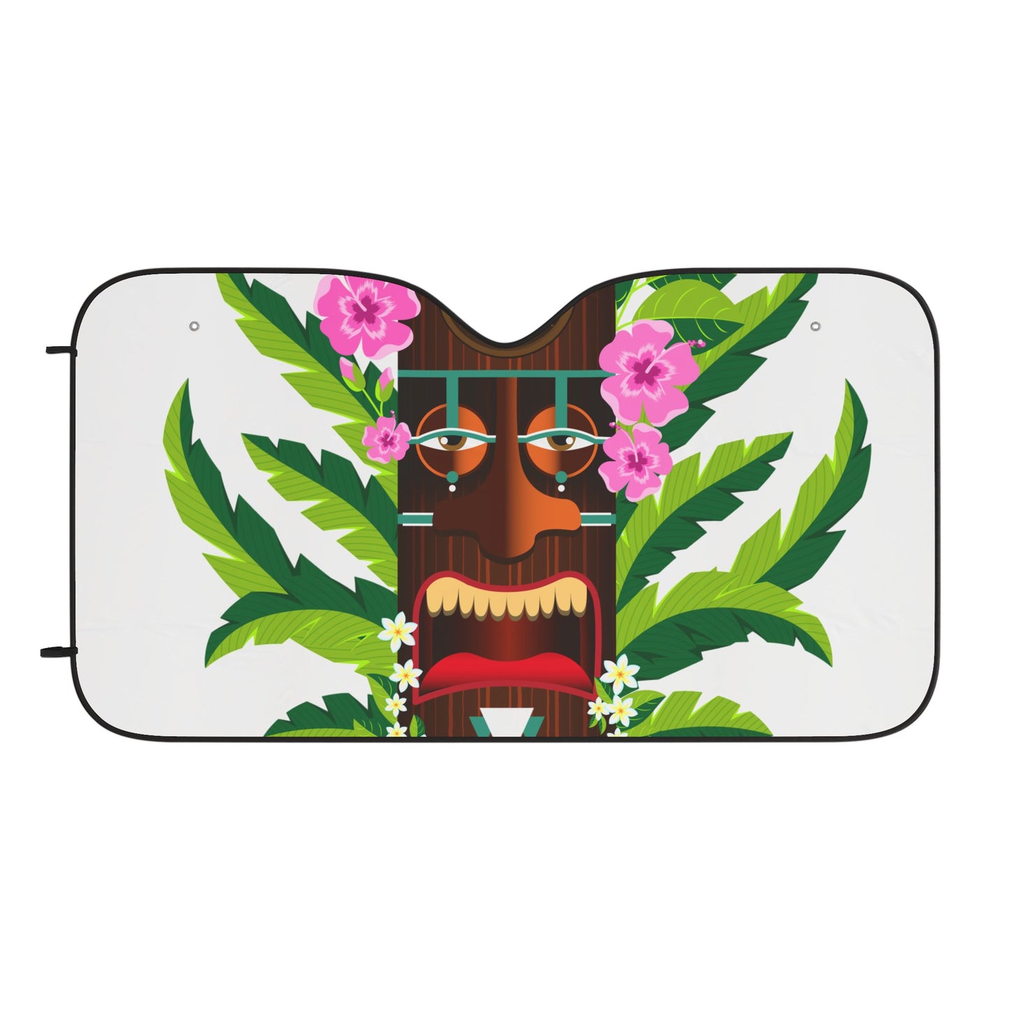 Tropical Car Sun Shades / Tiki Boss Nani