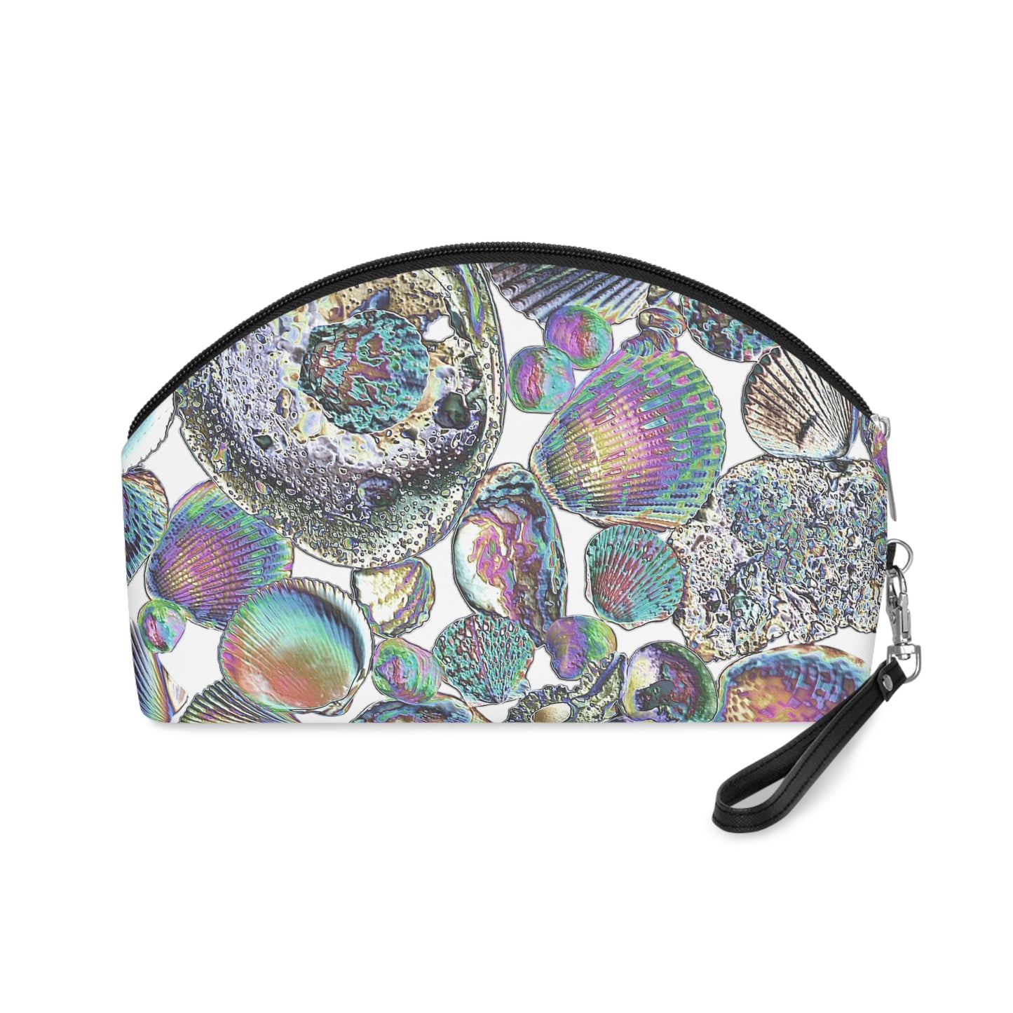 Makeup Bag - Heatwave Shell Collection, white