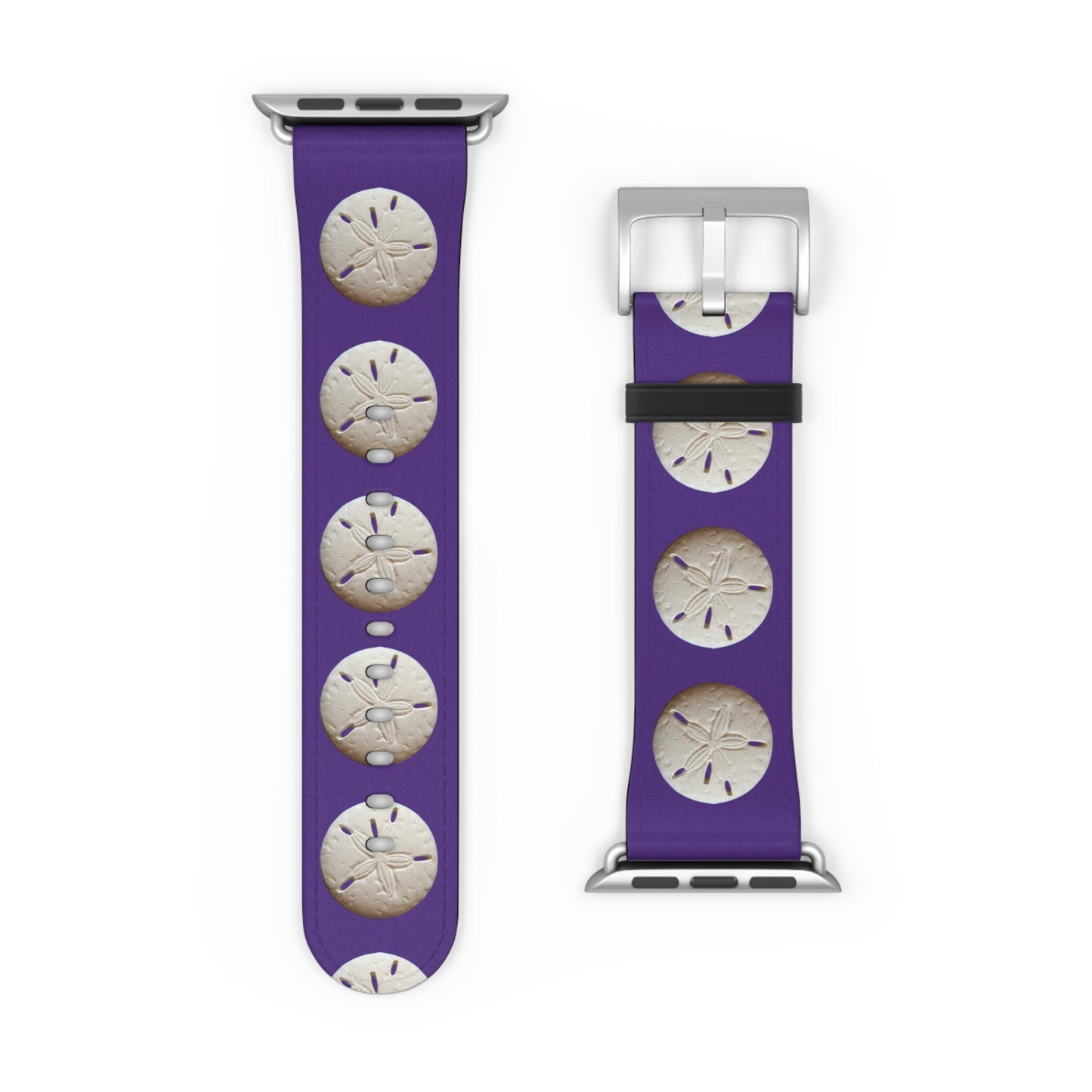 Apple Watch Band - Sand Dollar Parade, purple