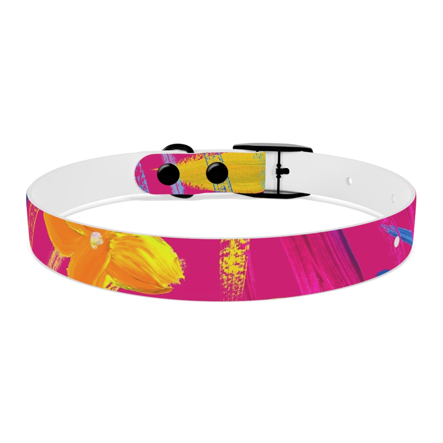 Dog Collar - Exotic Flora