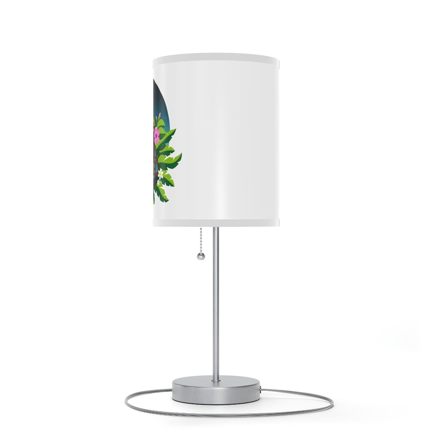 Lamp on a Stand, US|CA plug - Tiki Boss Oke