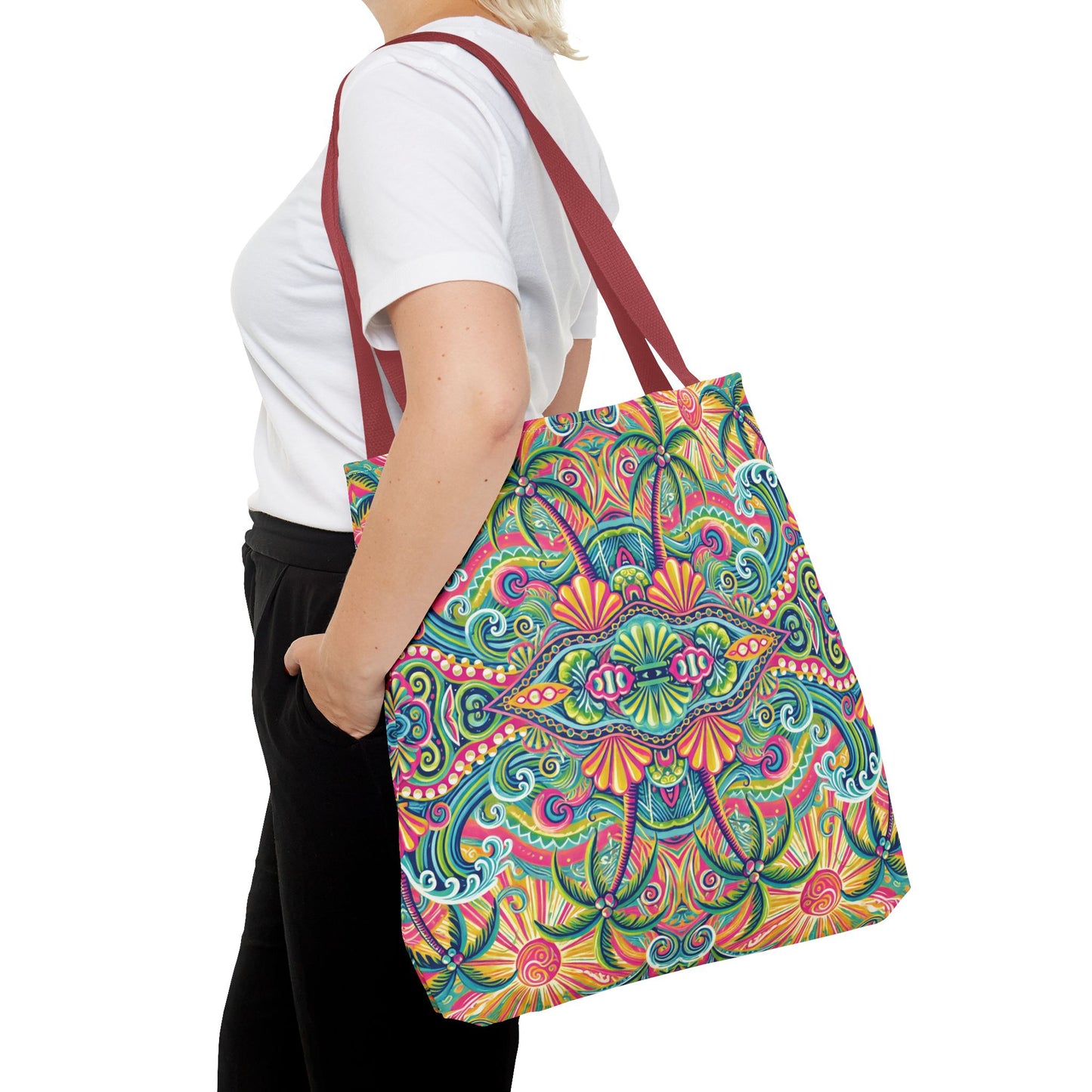 Kaleido Bay Tote Bag - 3 Sizes